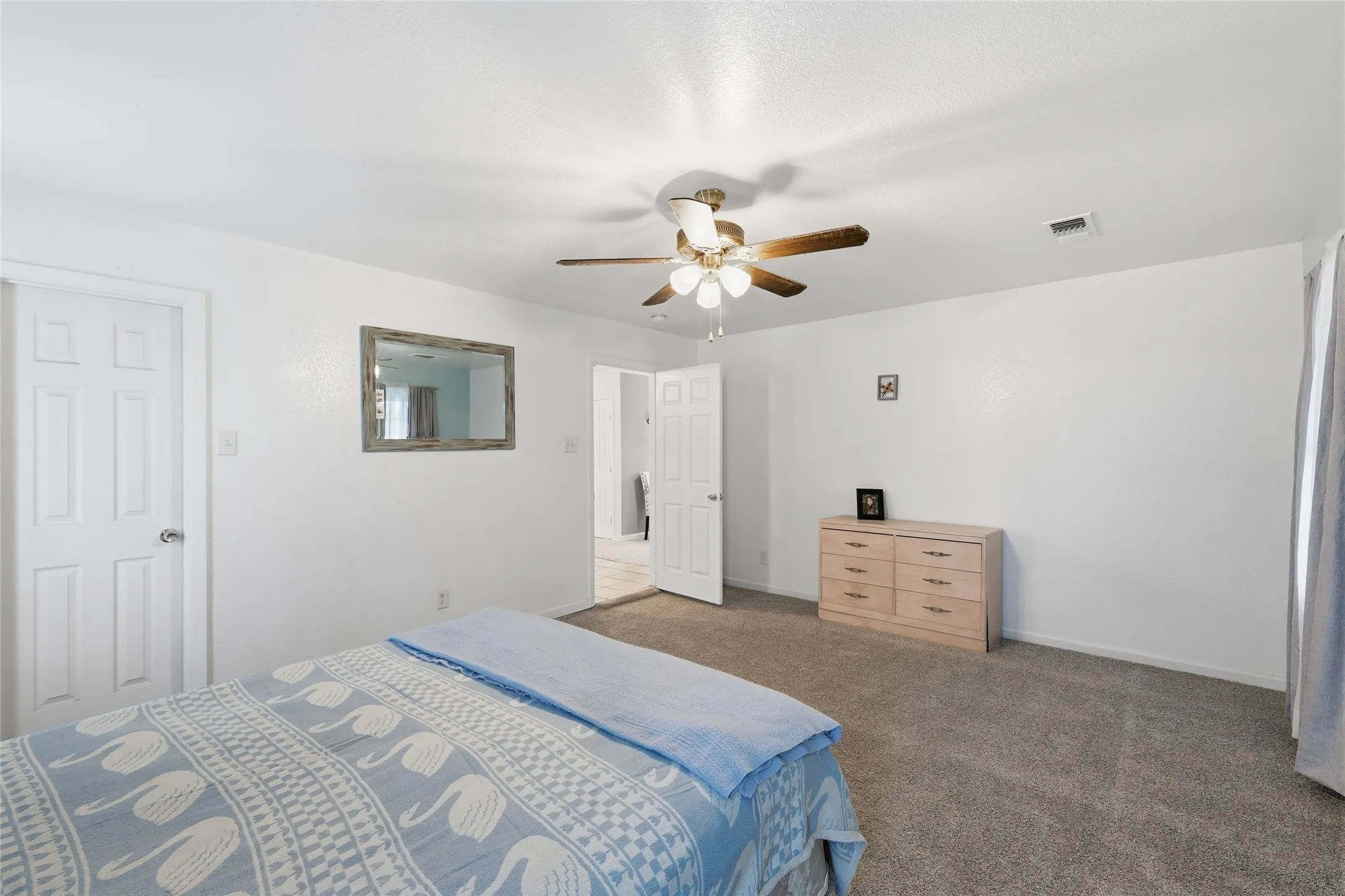 Primary bedroom