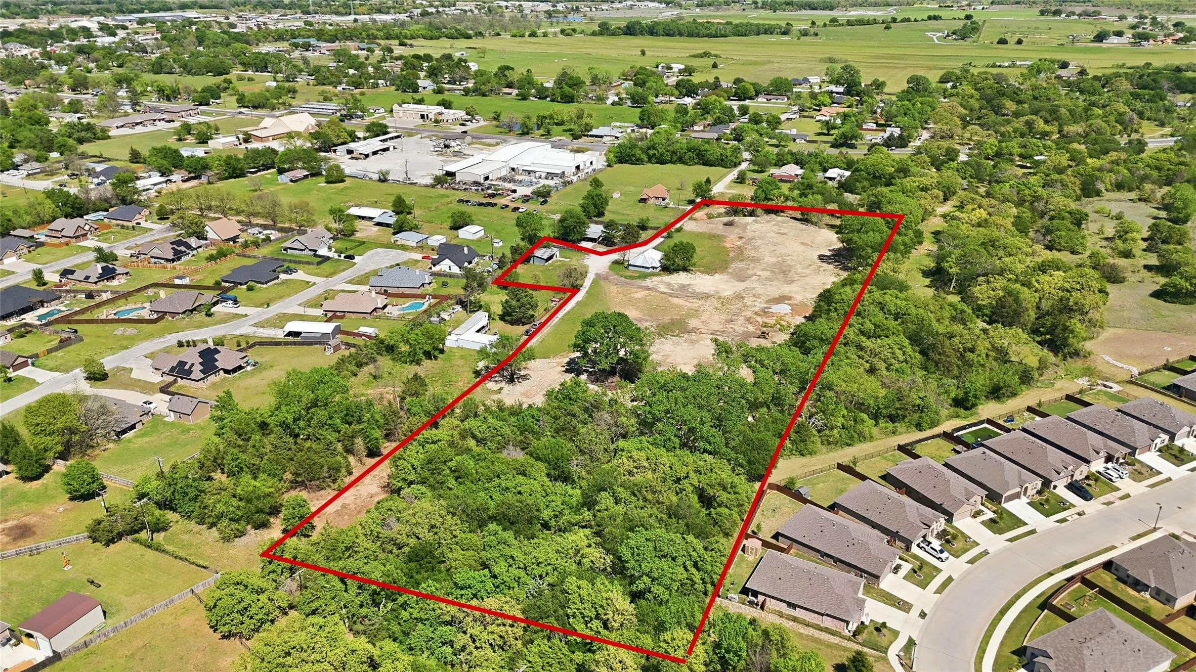 Approximate Property Boundaries