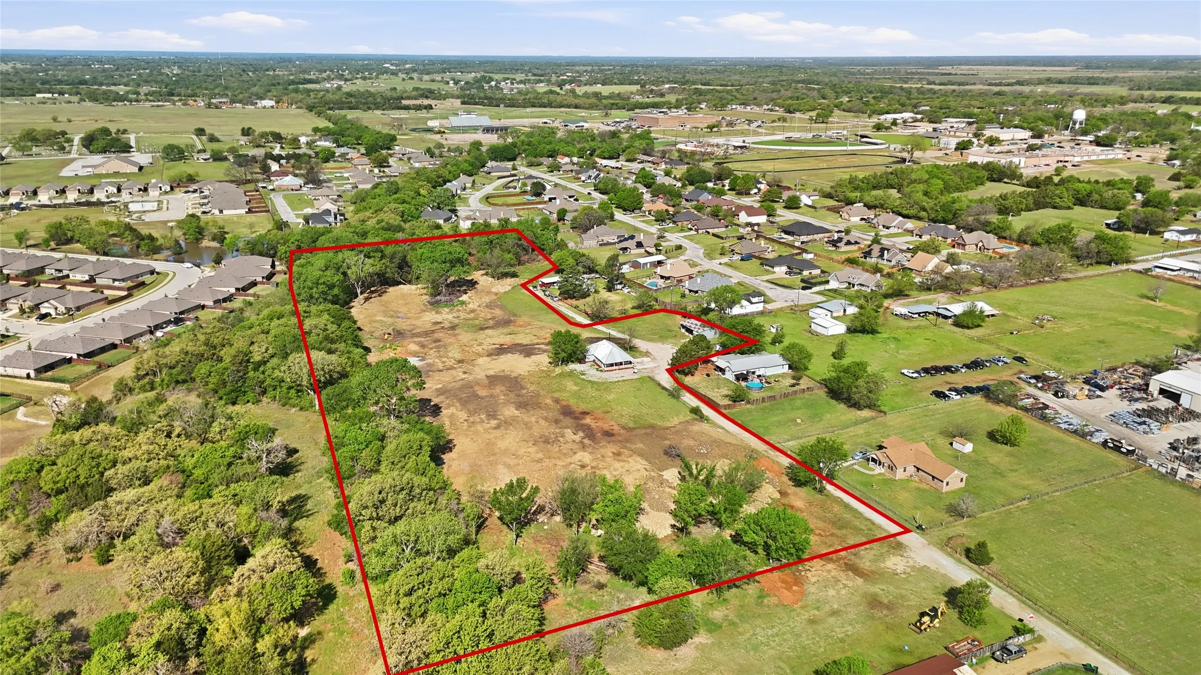 Approximate Property Boundaries