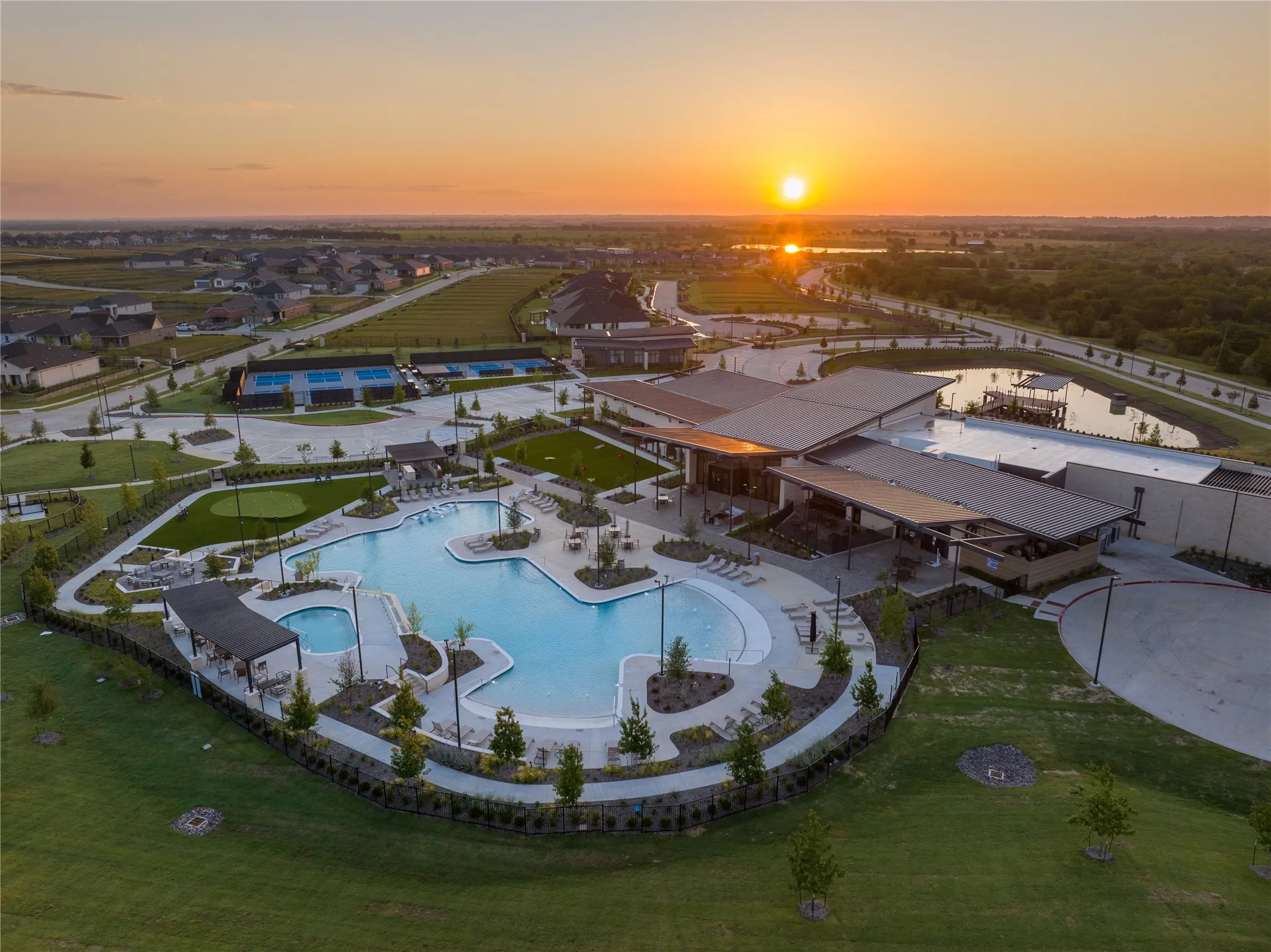 Amenities center