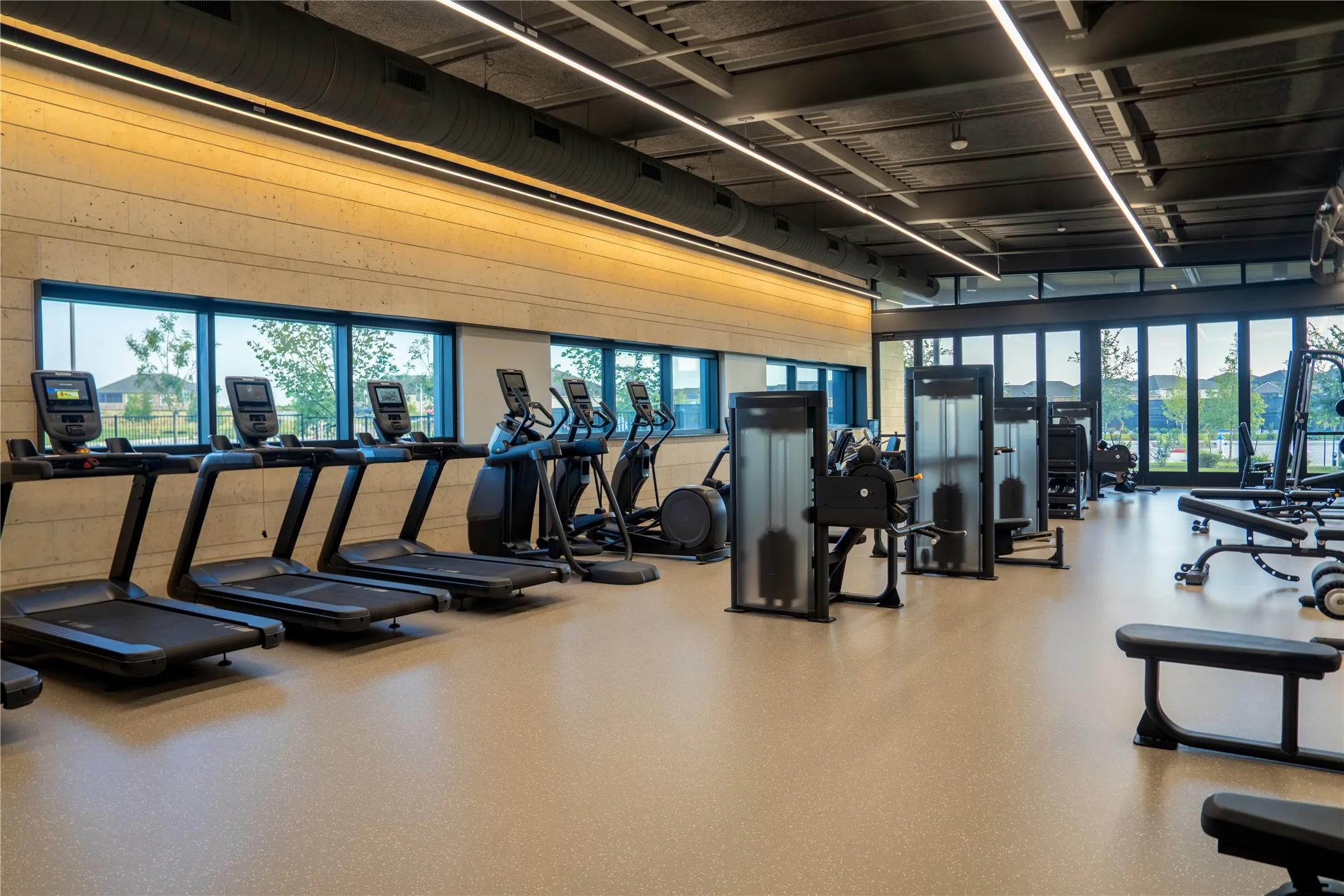 Fitness center