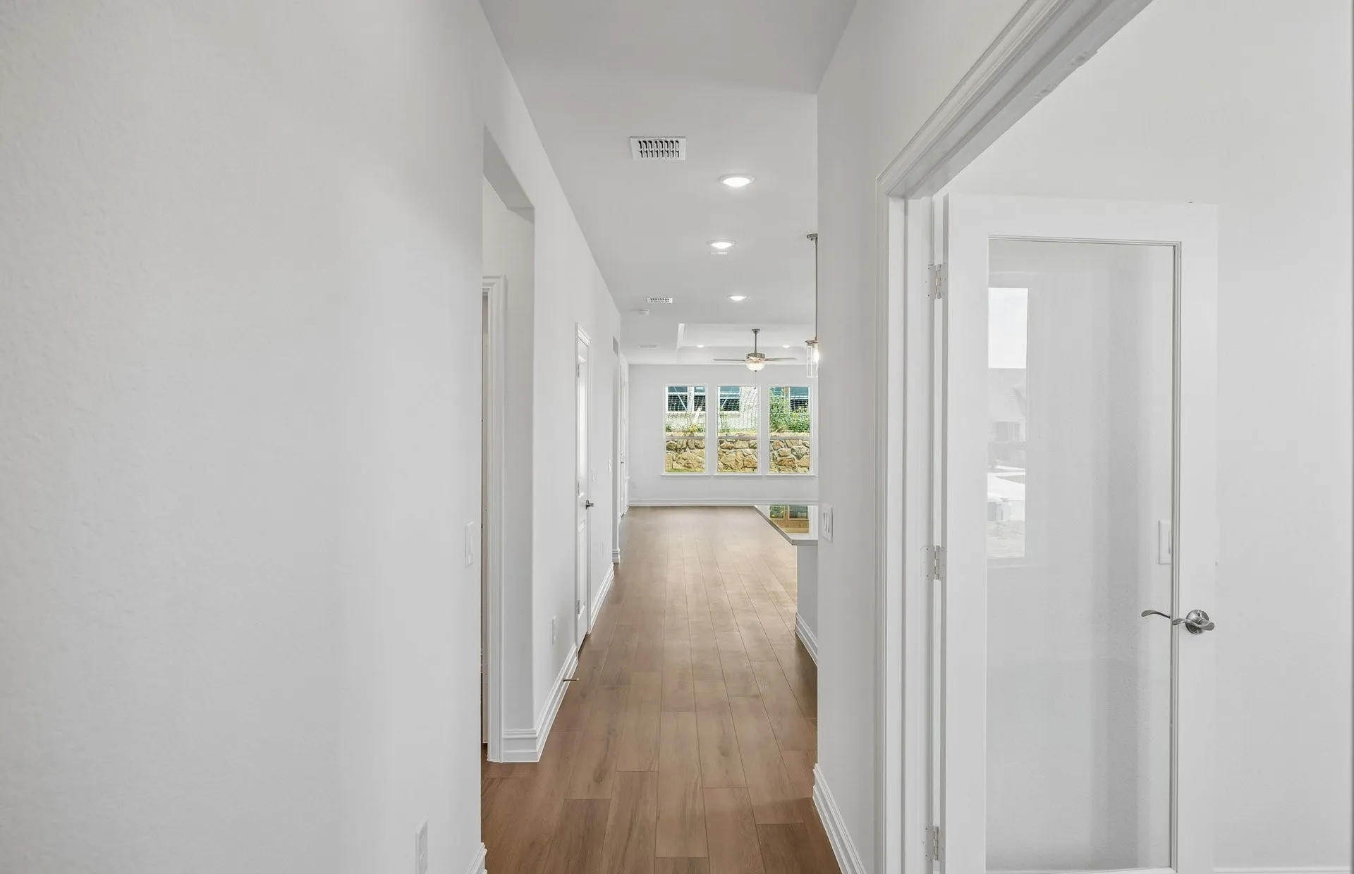 Entrance to home