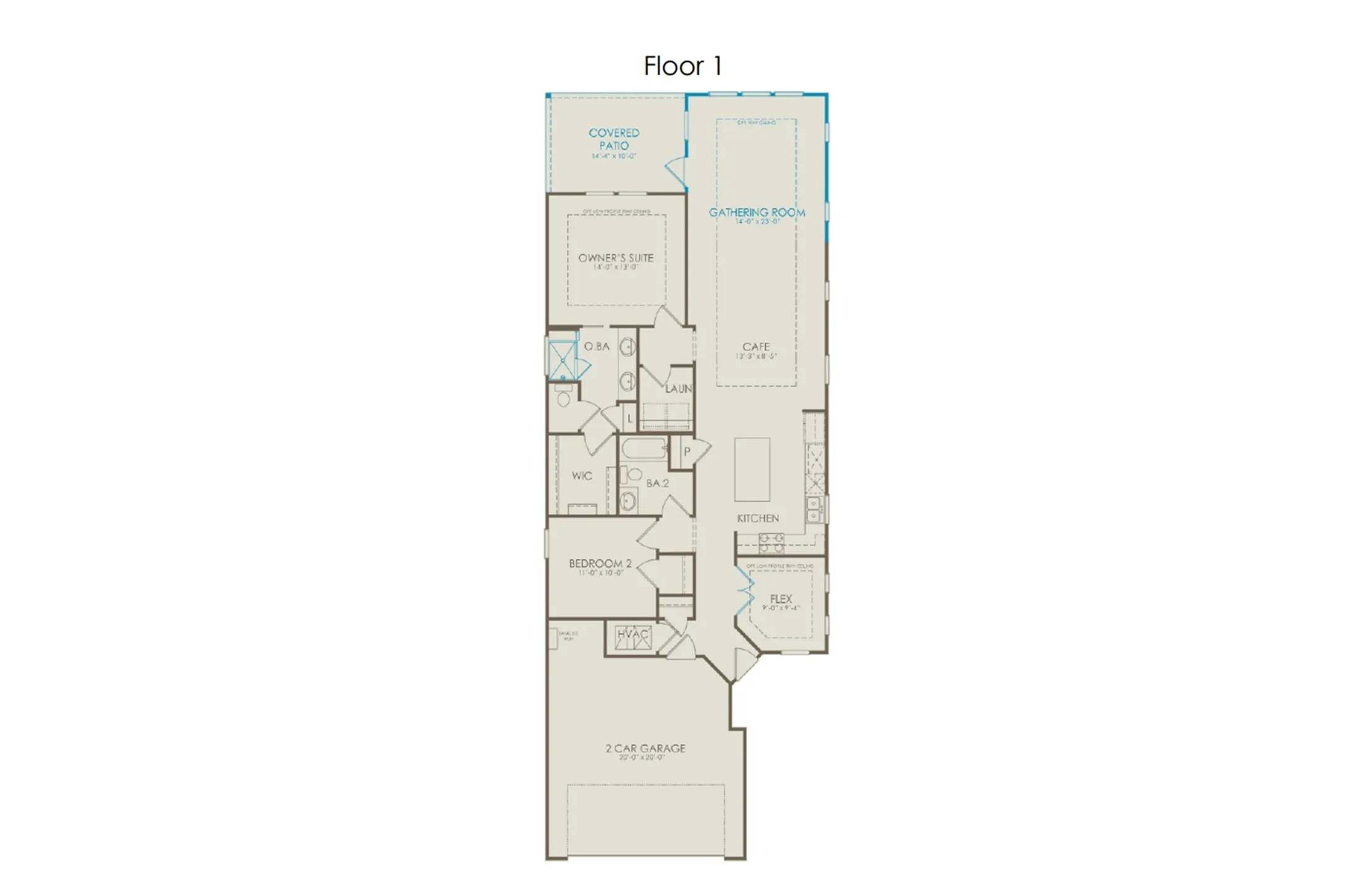 Floor plan for home
