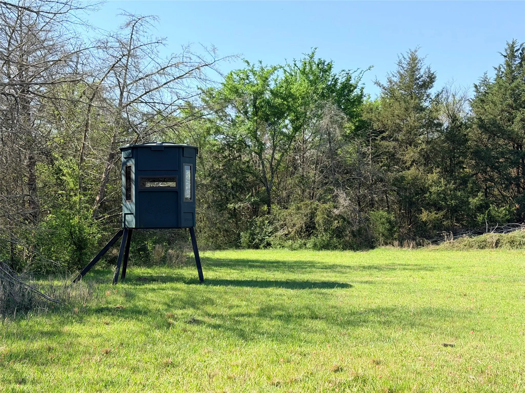 Multiple deer stands