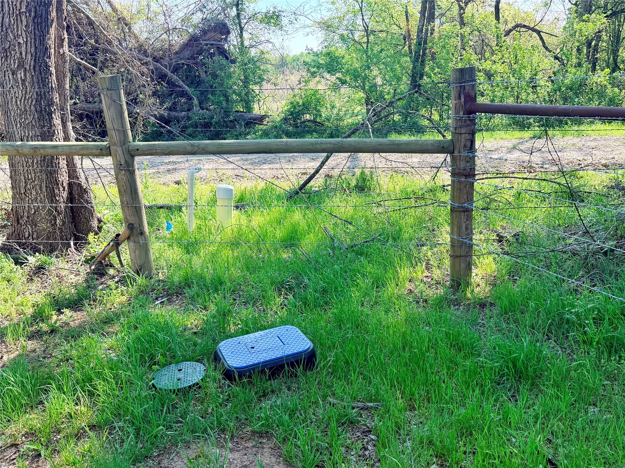 Water service installed