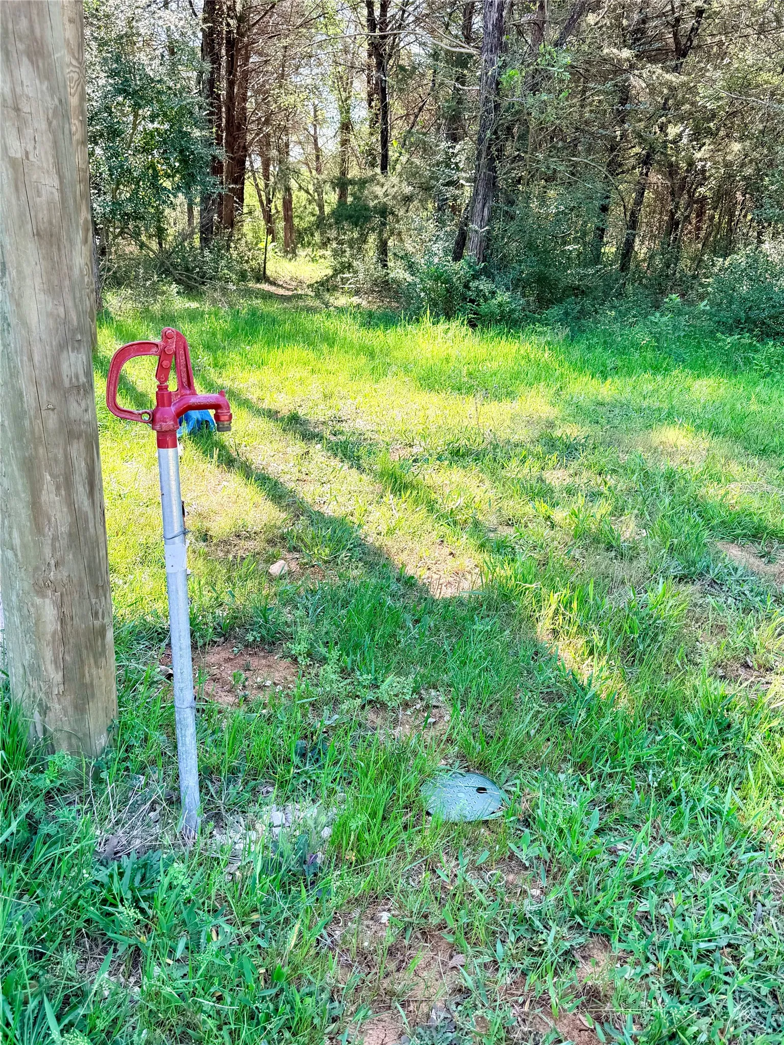 Water tap inistalled