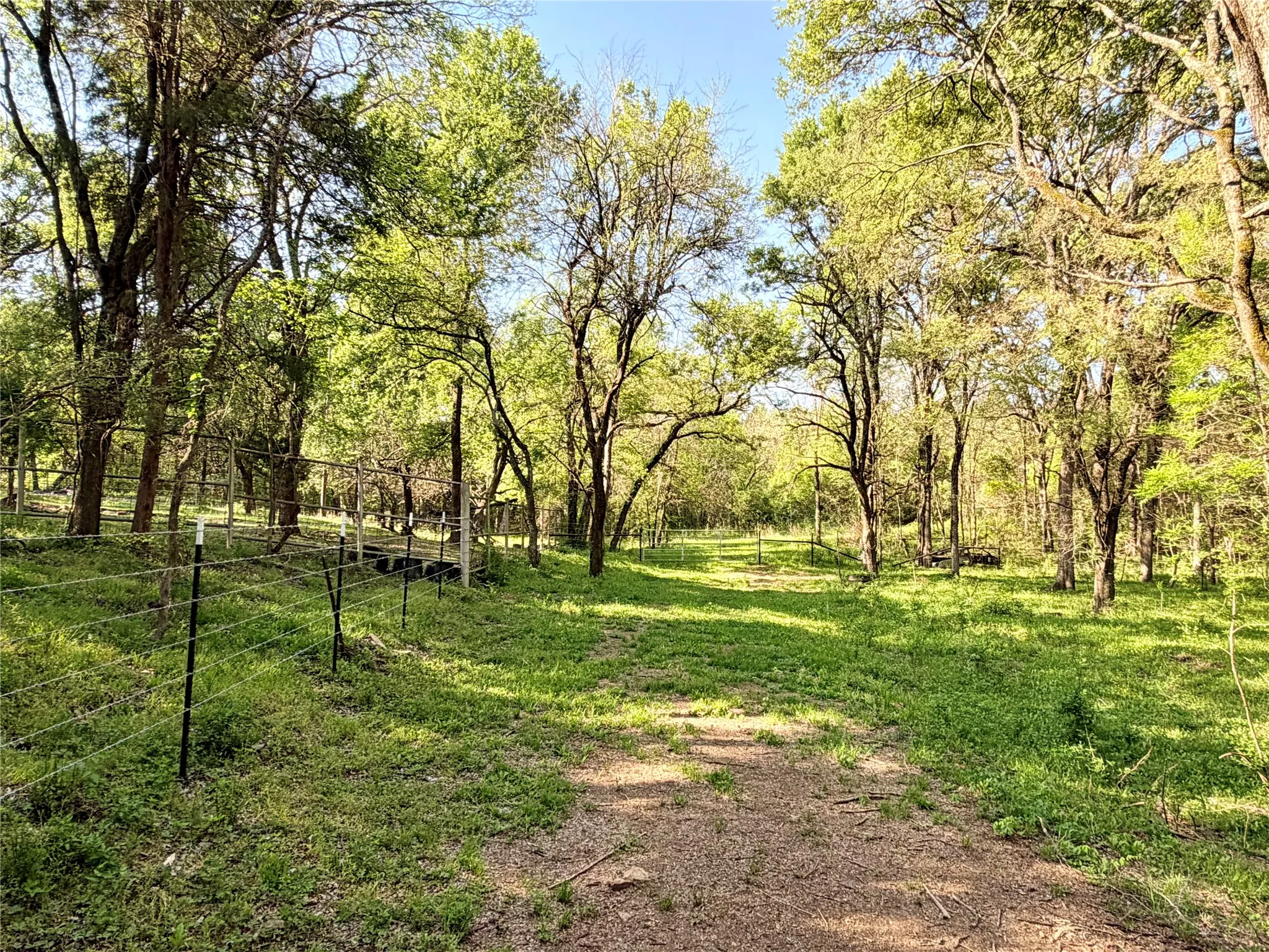 Fenced boundary
