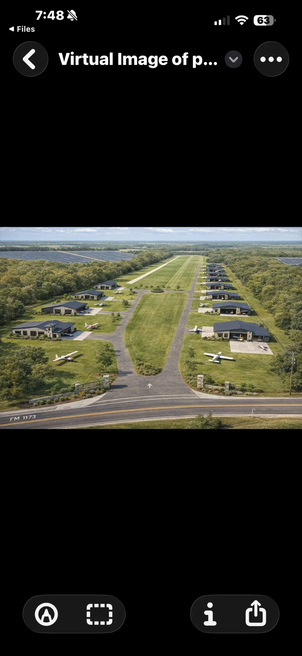 Bird's eye view