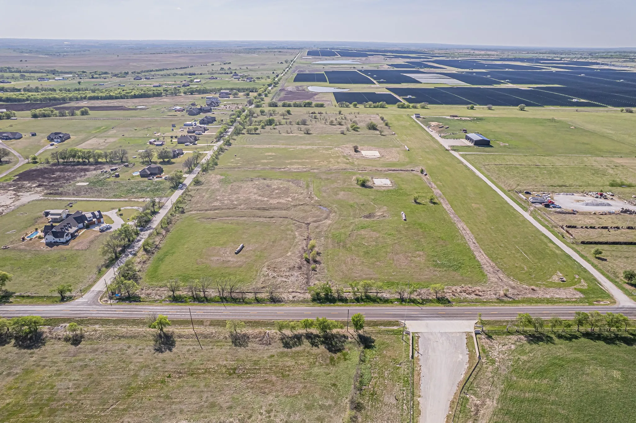 View of property location featuring rural landscape