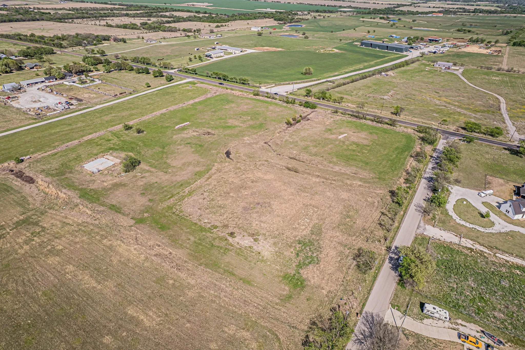 View of property location with rural landscape