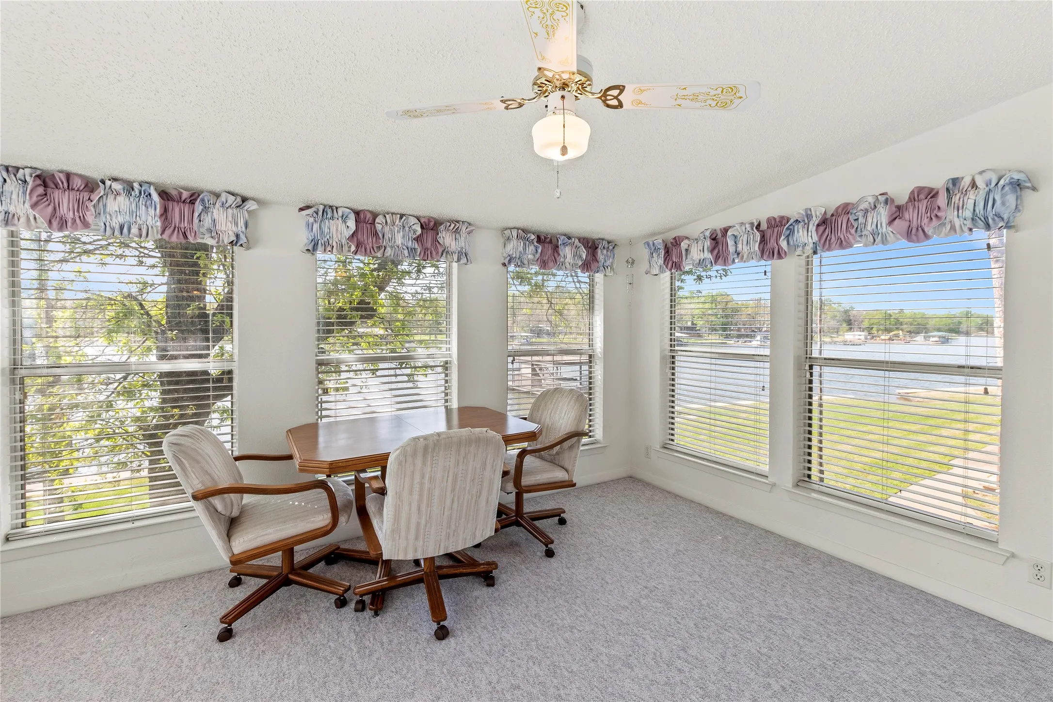 Sunroom off Master