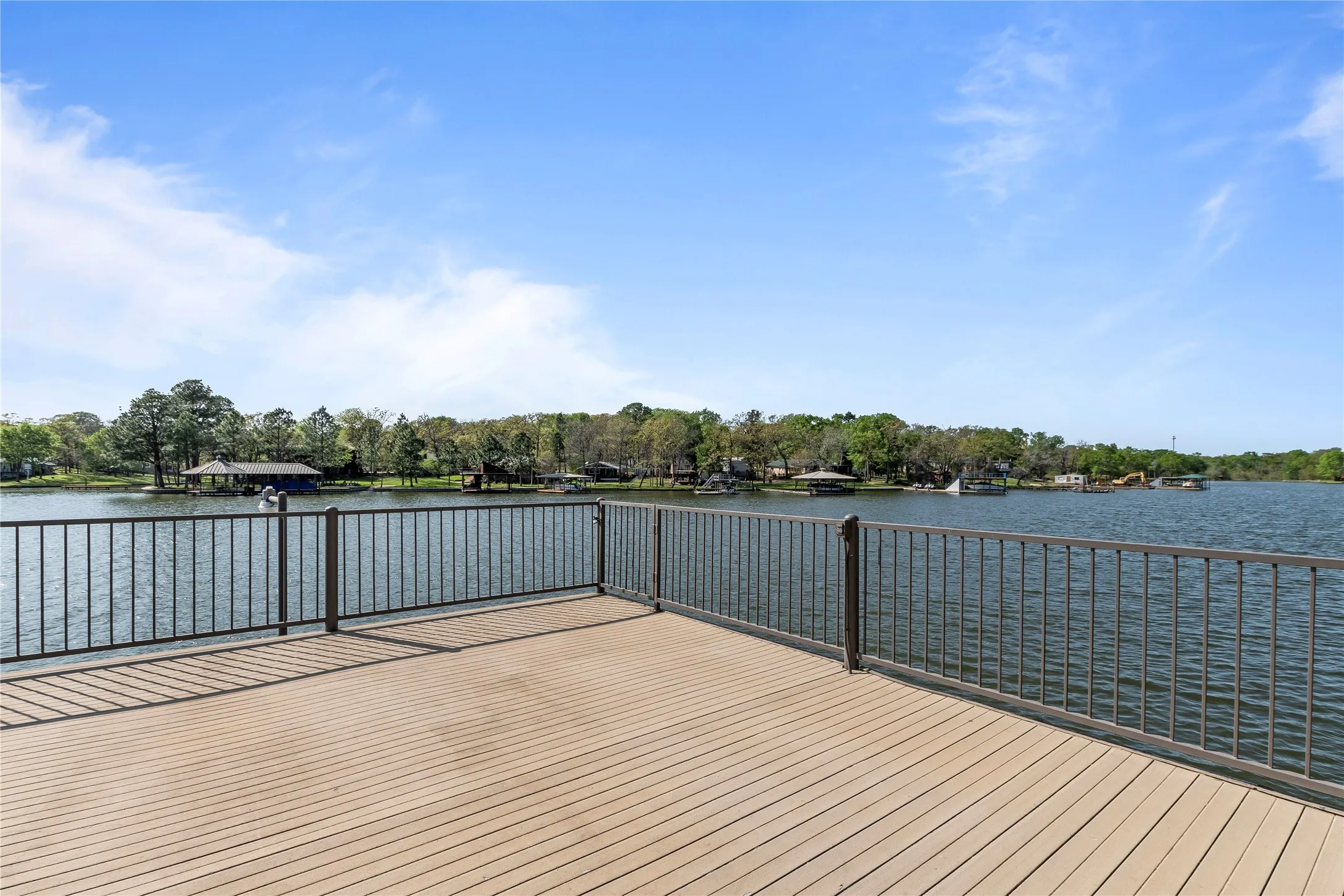 Views from Boathouse #1 Party Deck