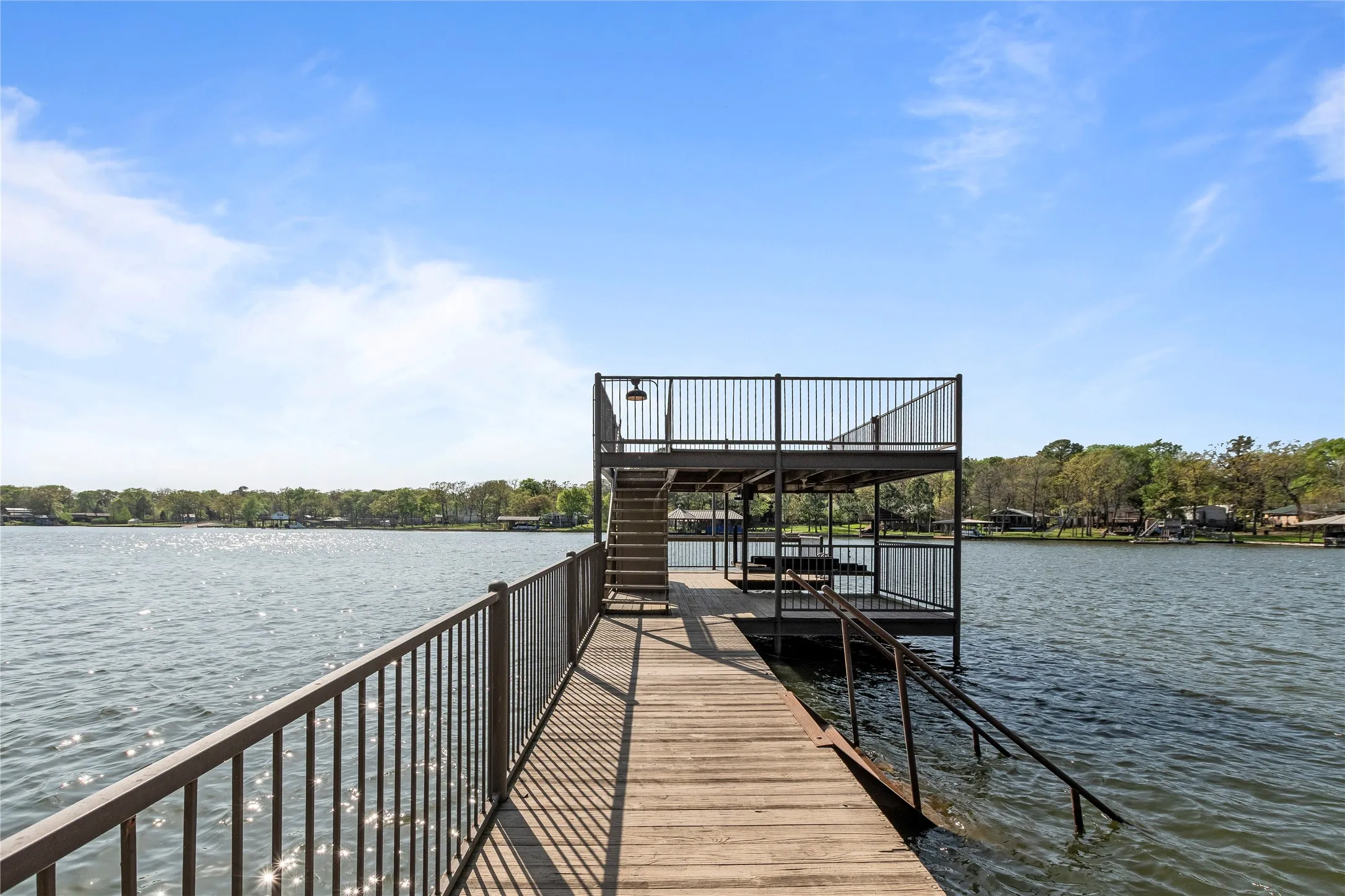 Boathouse #1 with Party Deck