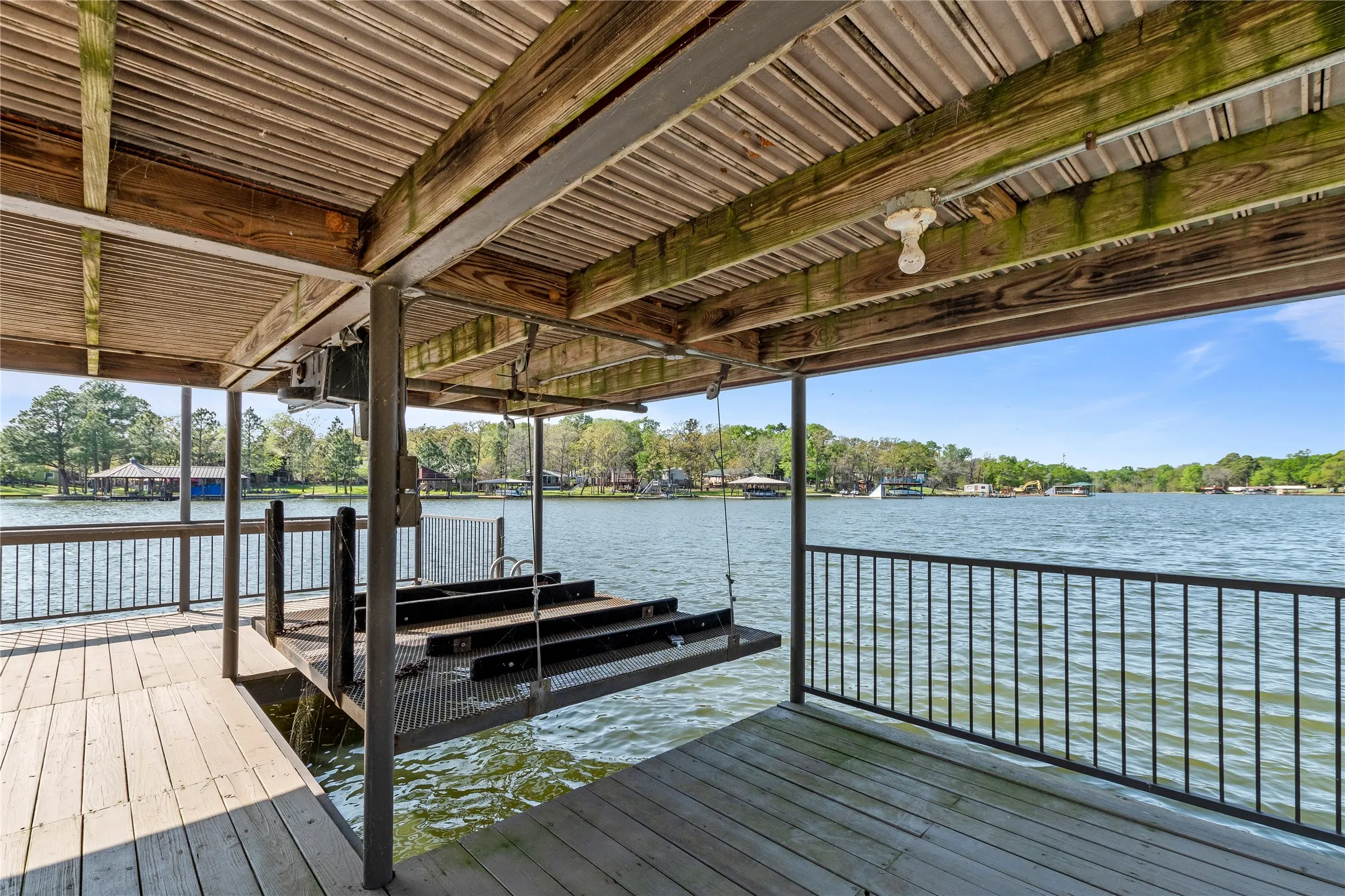Inside Boathouse #1