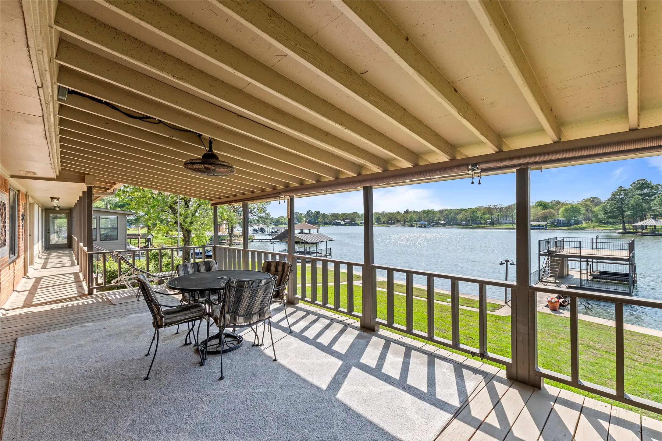Covered Patio Additional view