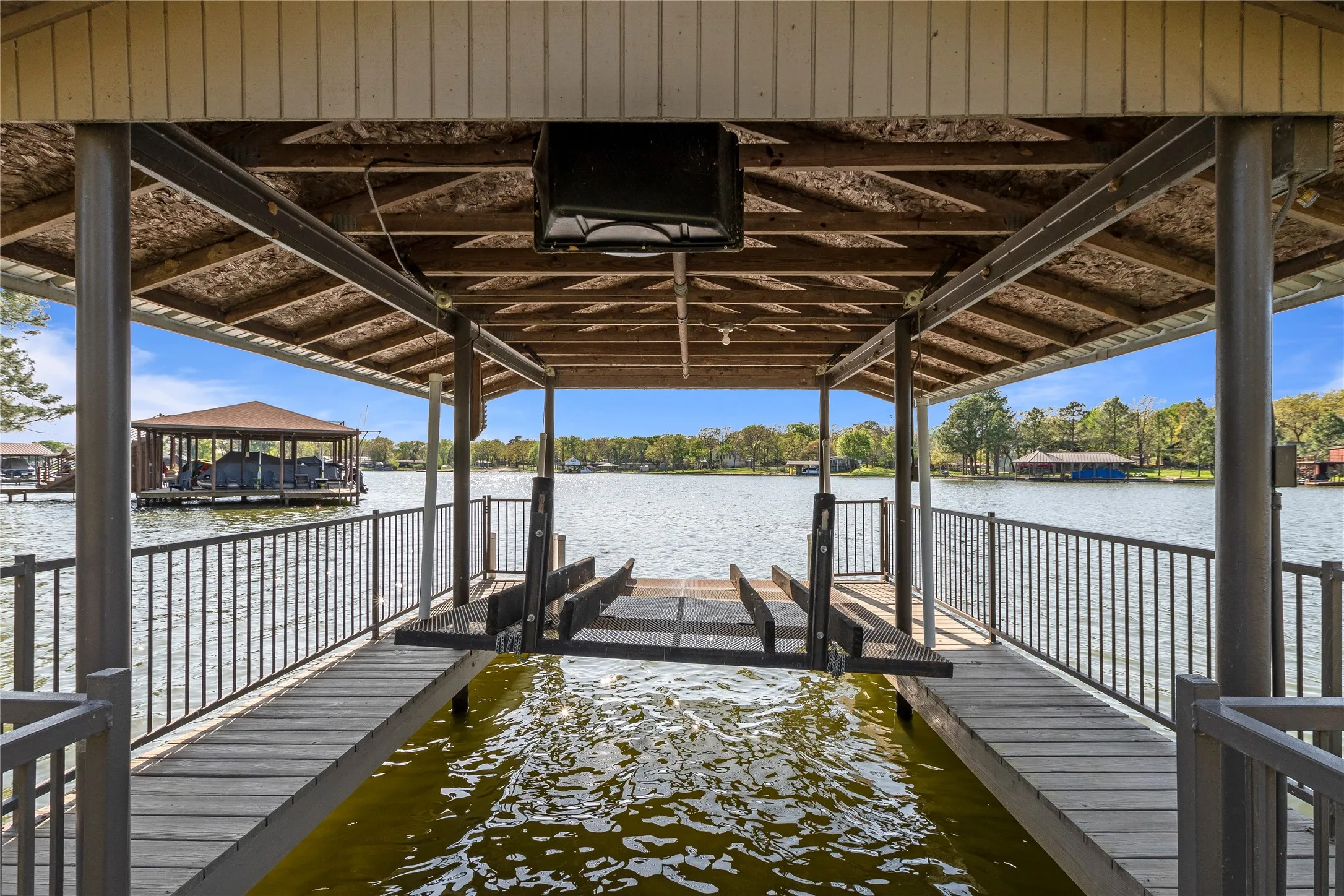 Inside Boathouse #2
