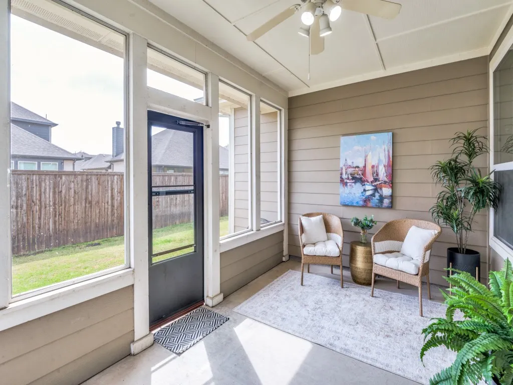A sunroom, or a "catio" for those who own cats, can provide a versatile space. Additionally, if you are passionate about plants, this area allows for year-round cultivation.
