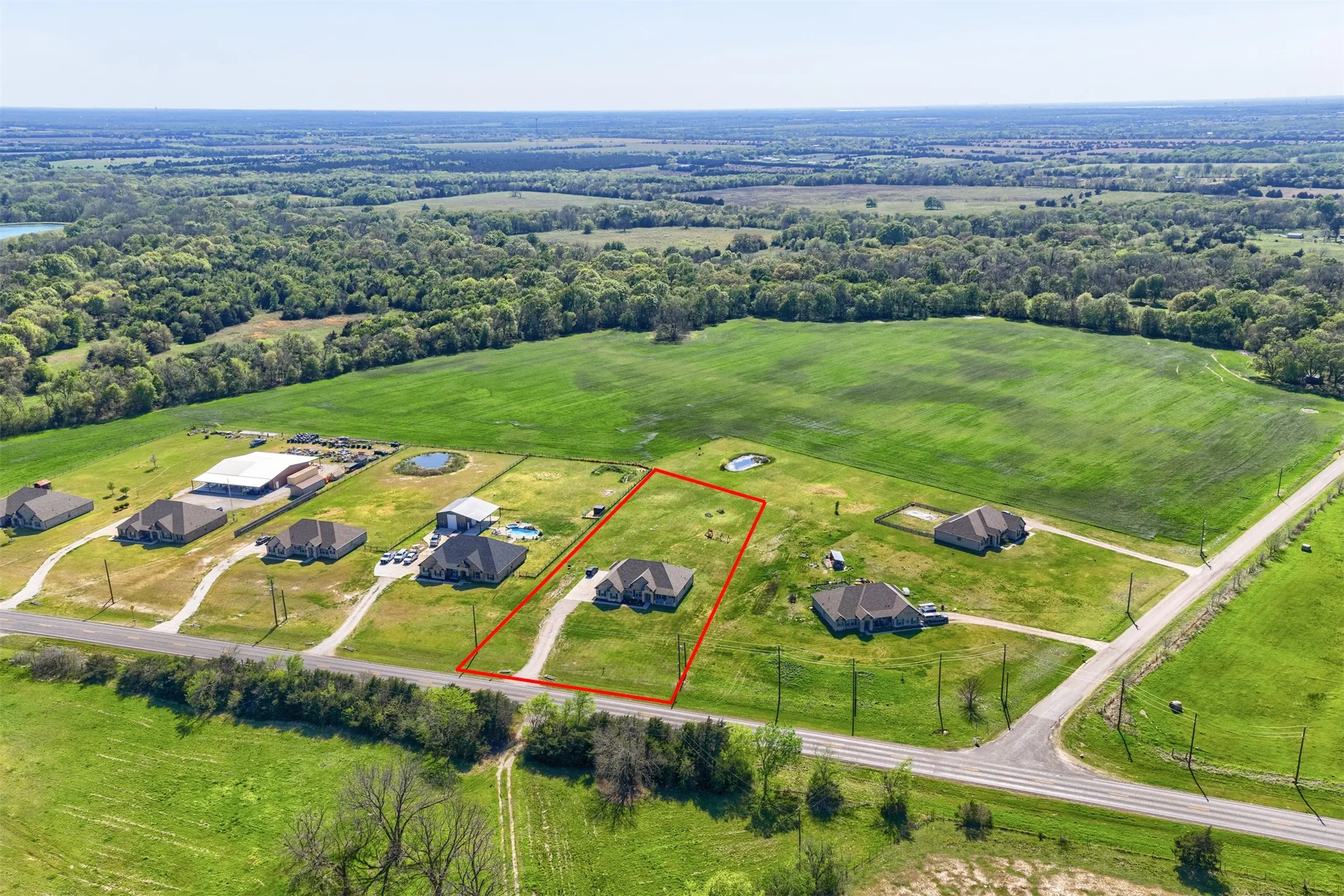 With approx. 1.5 acres nestled in the country, you have room to roam.  Your next home truly represents greener pastures.