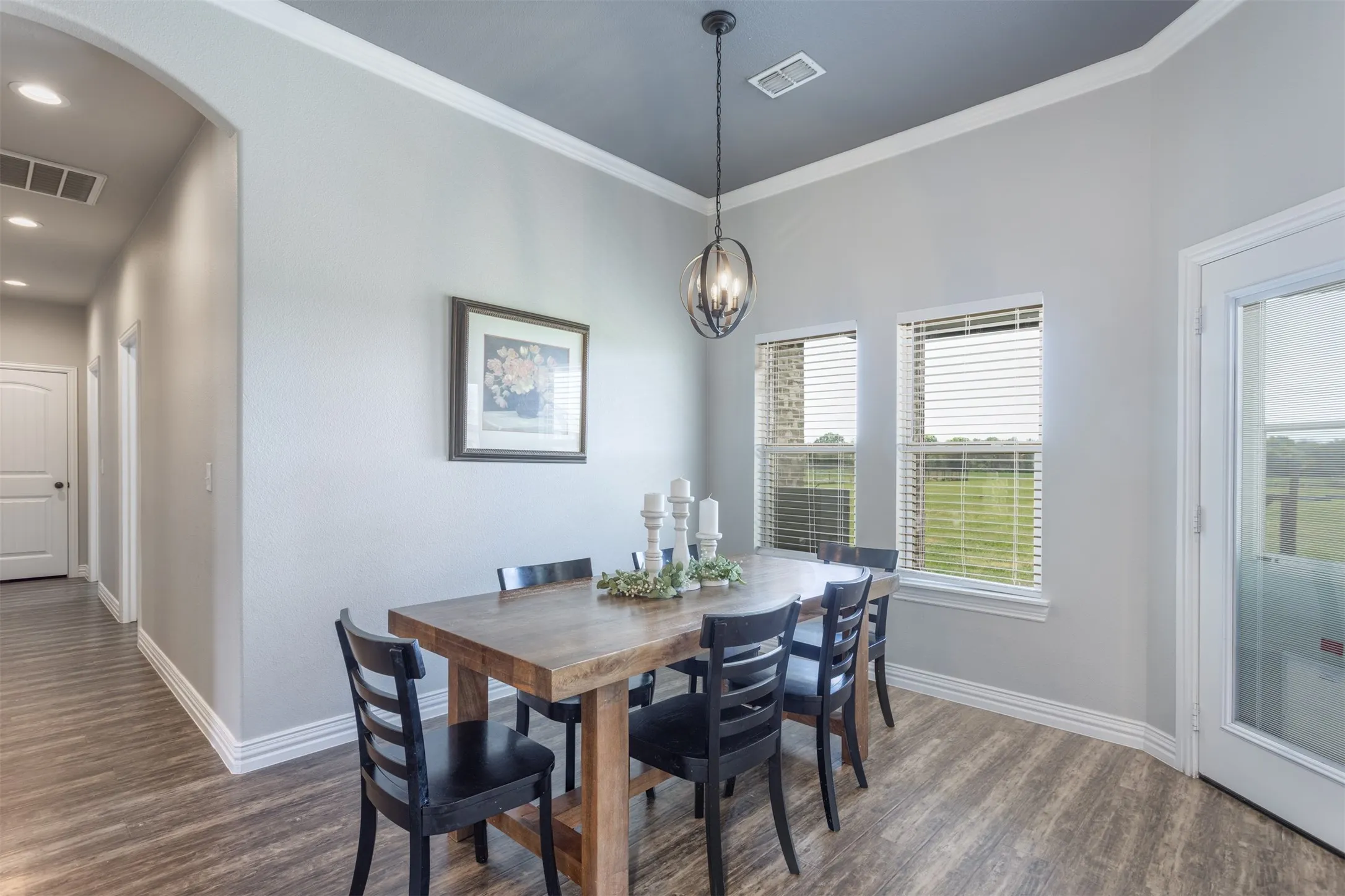 Lots of room for all your dining needs.