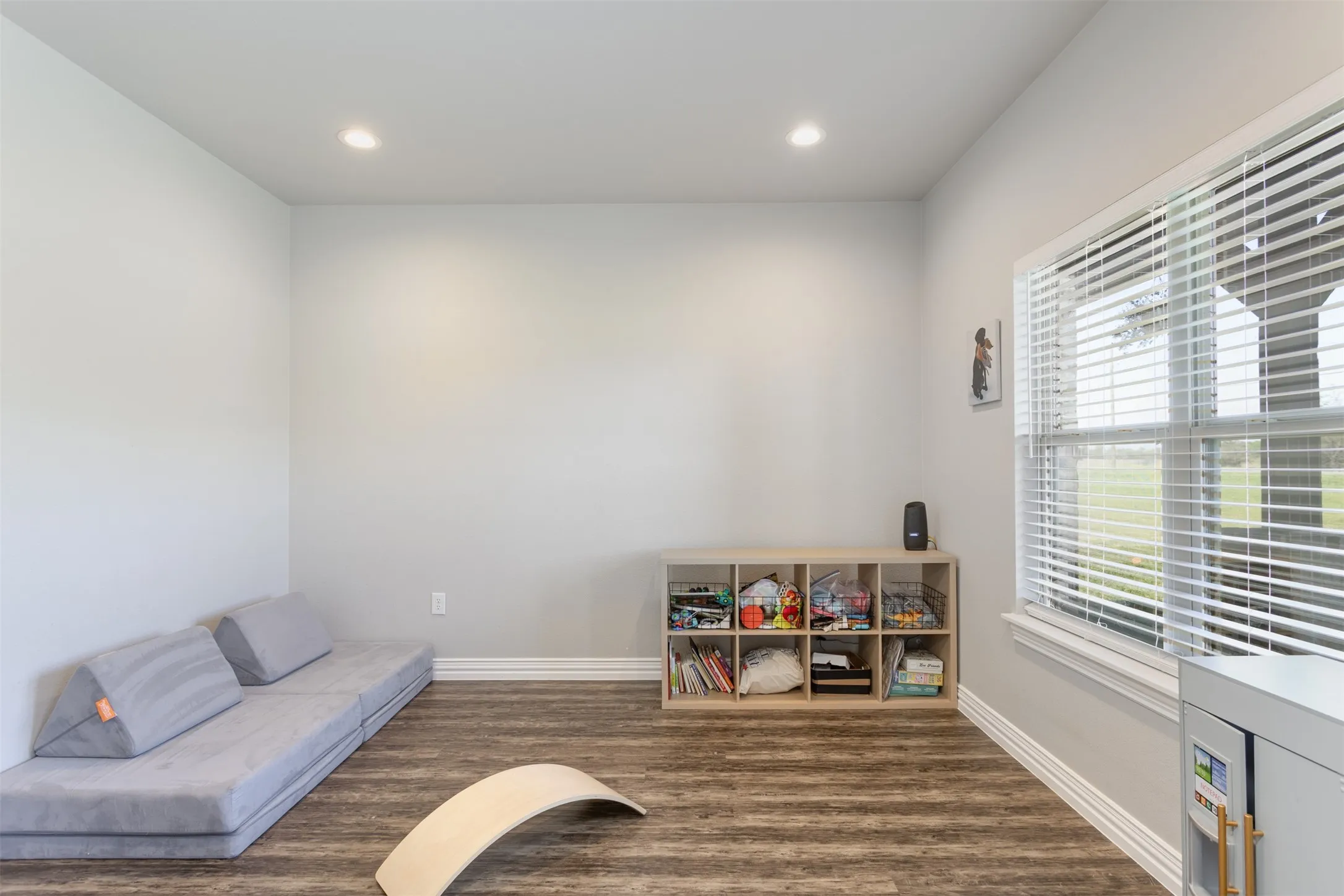 The office is currently a playroom.  What will it be for you?