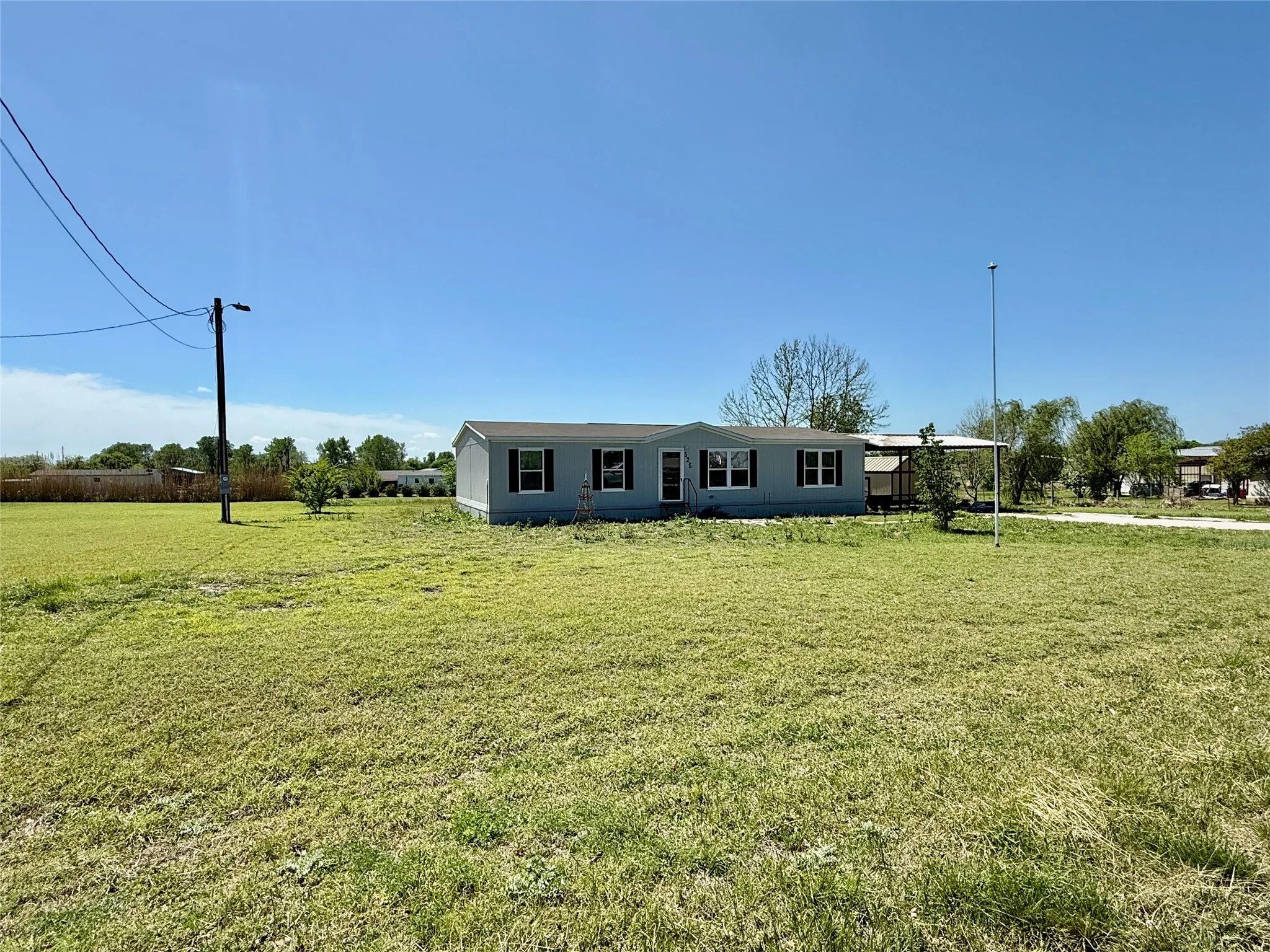 Front of home