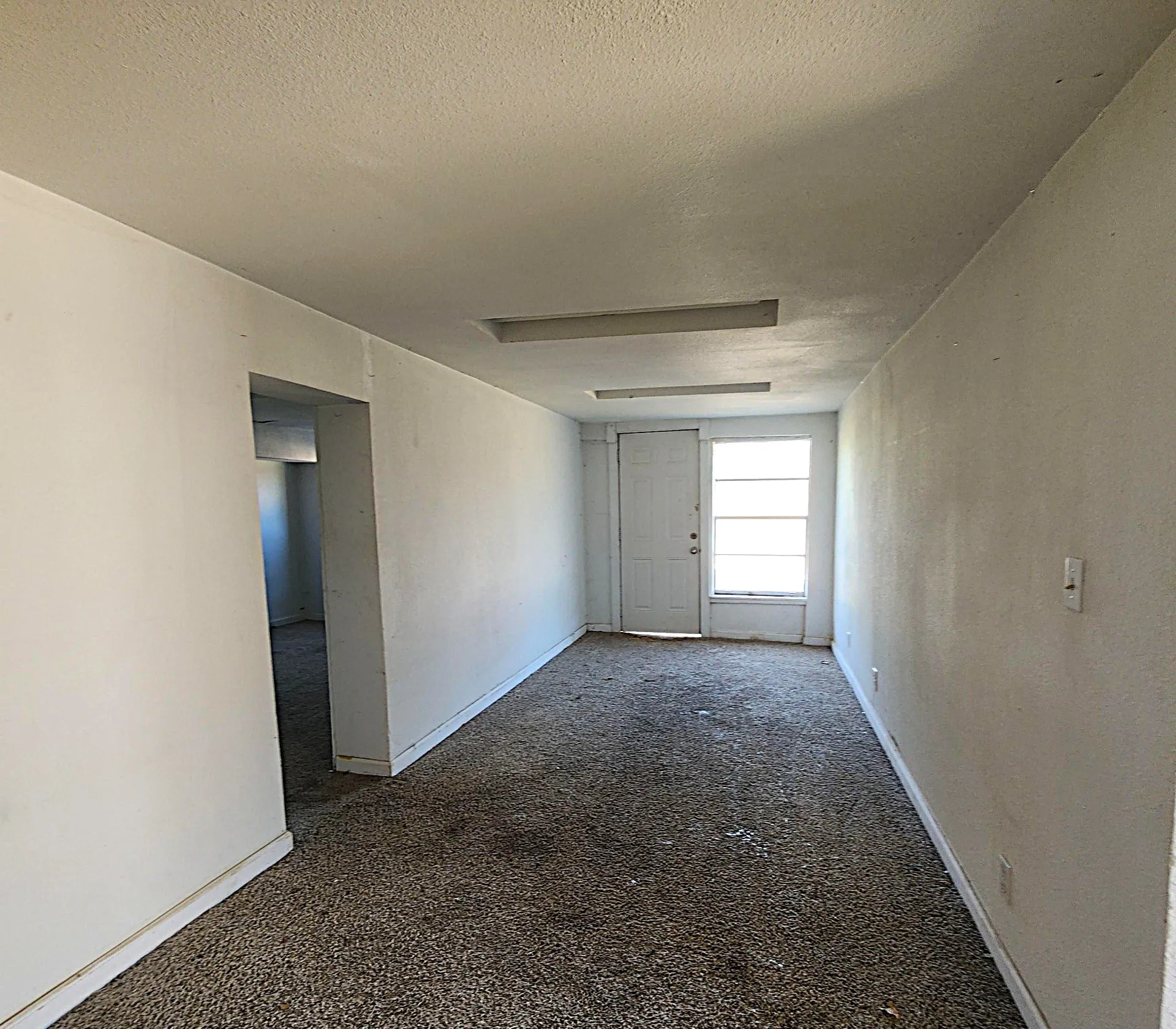 Apartment down