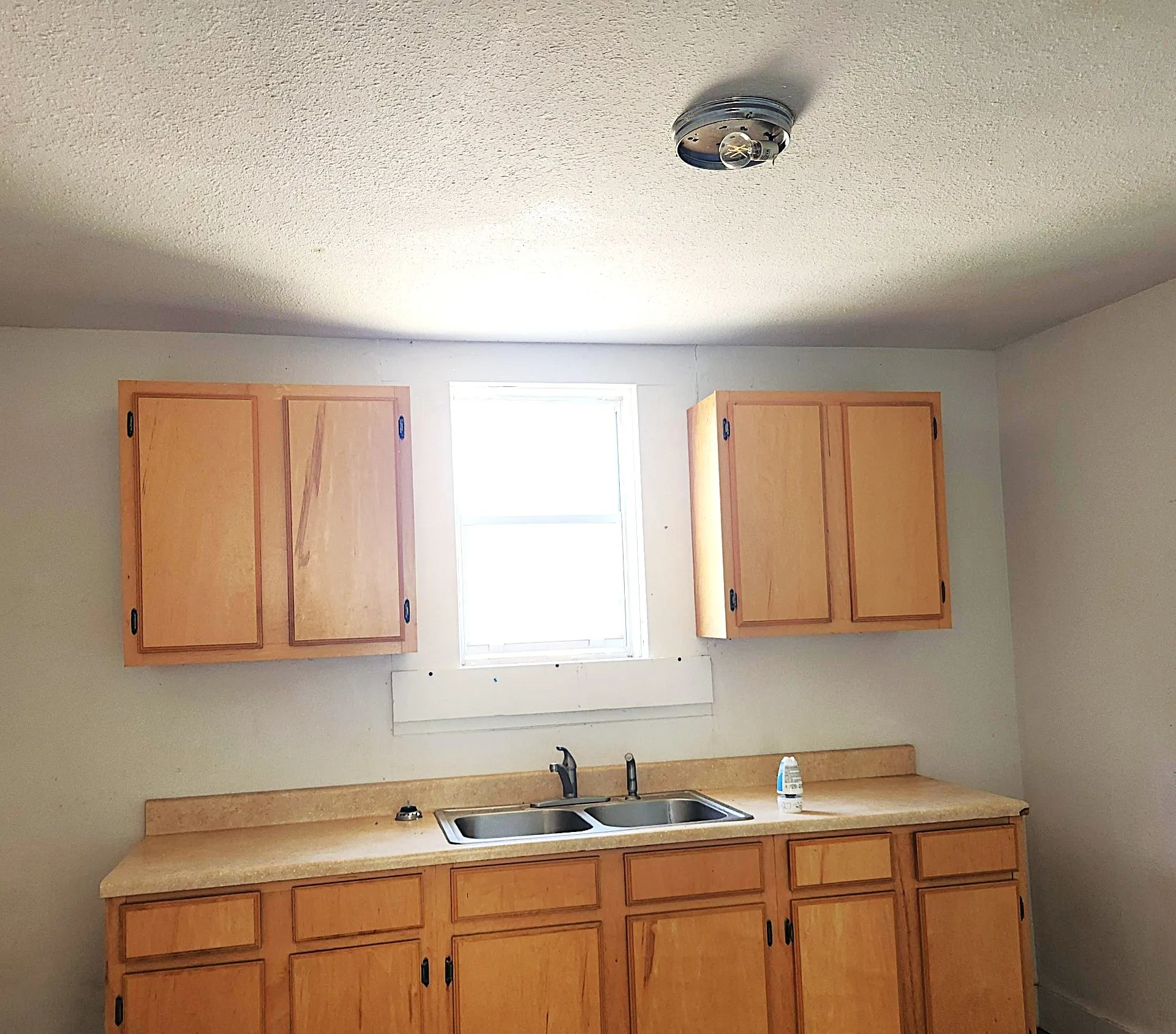 Garage apartment up