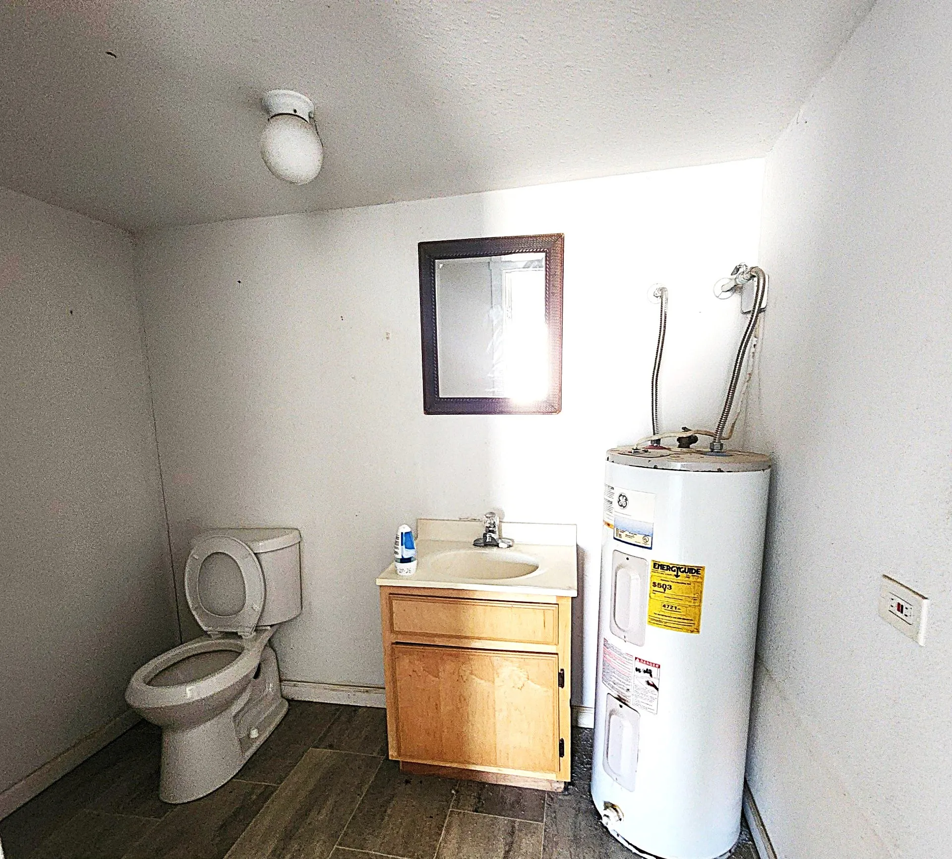 Bath apartment downstairs