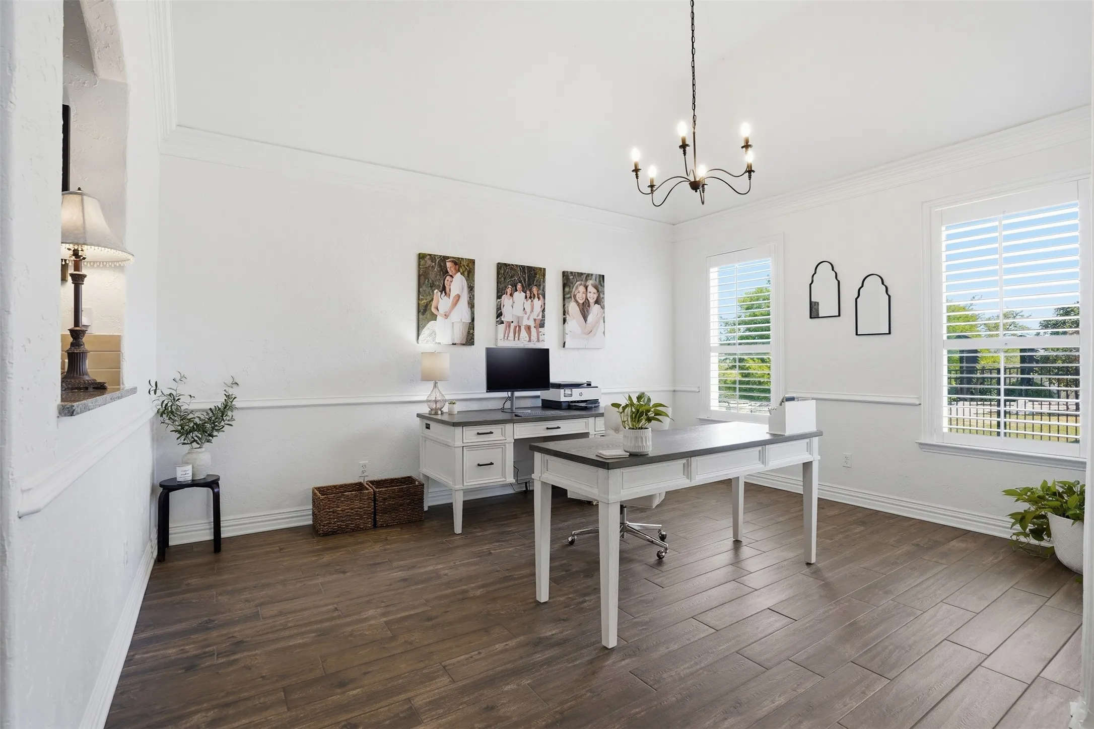 Currently Used as Office
