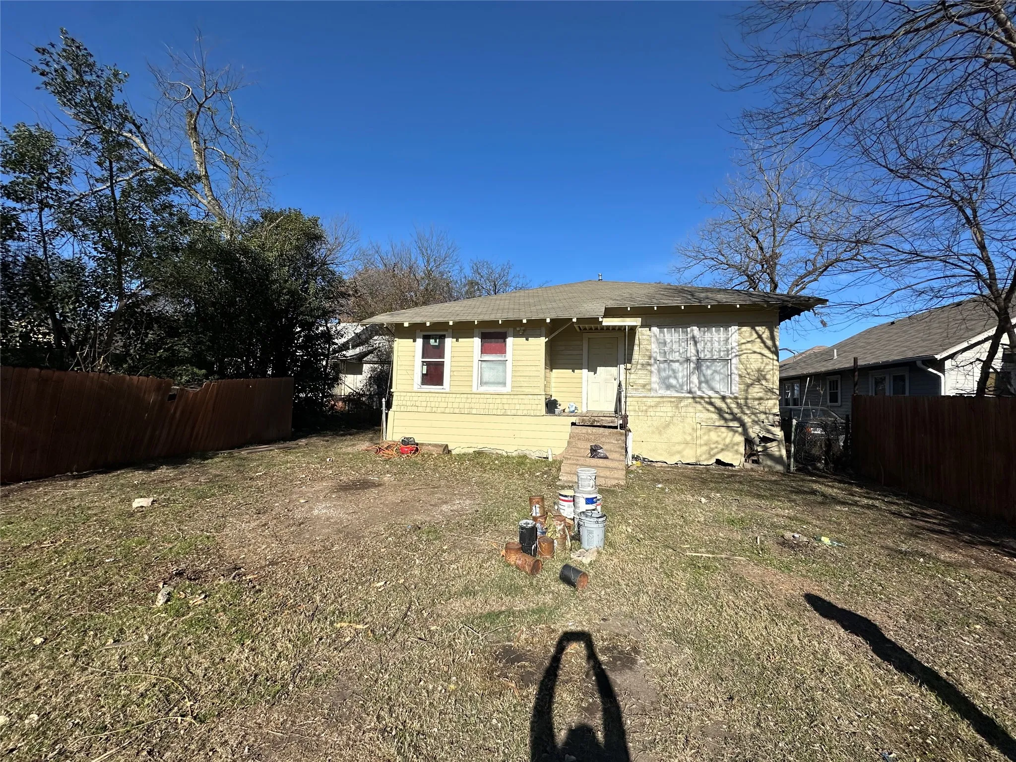 View of bungalow-style home