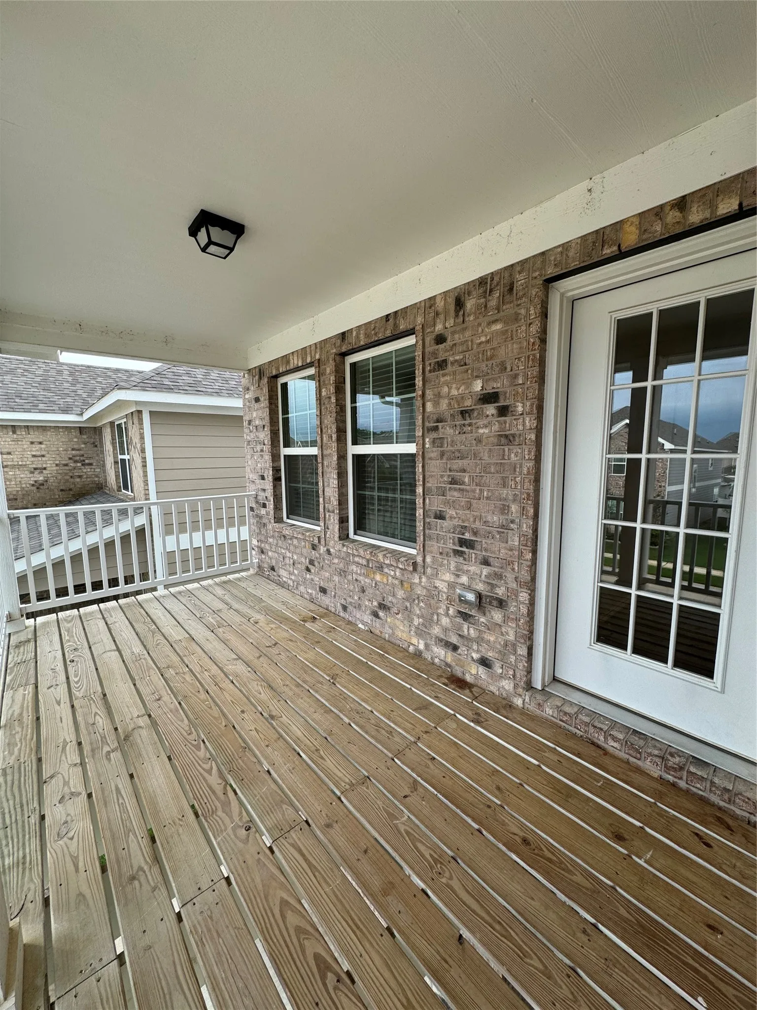 Upstairs