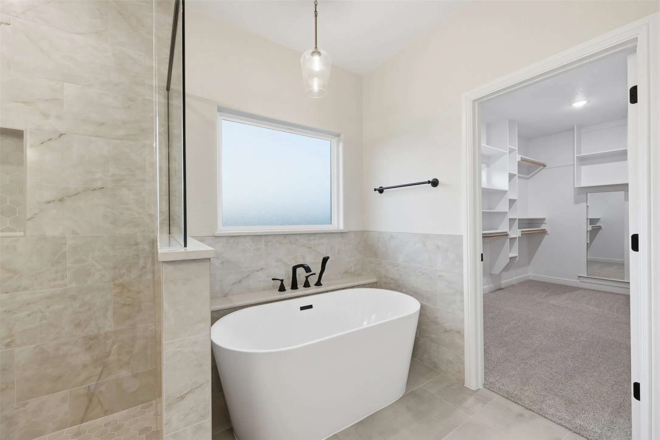 Beautiful soaking tub