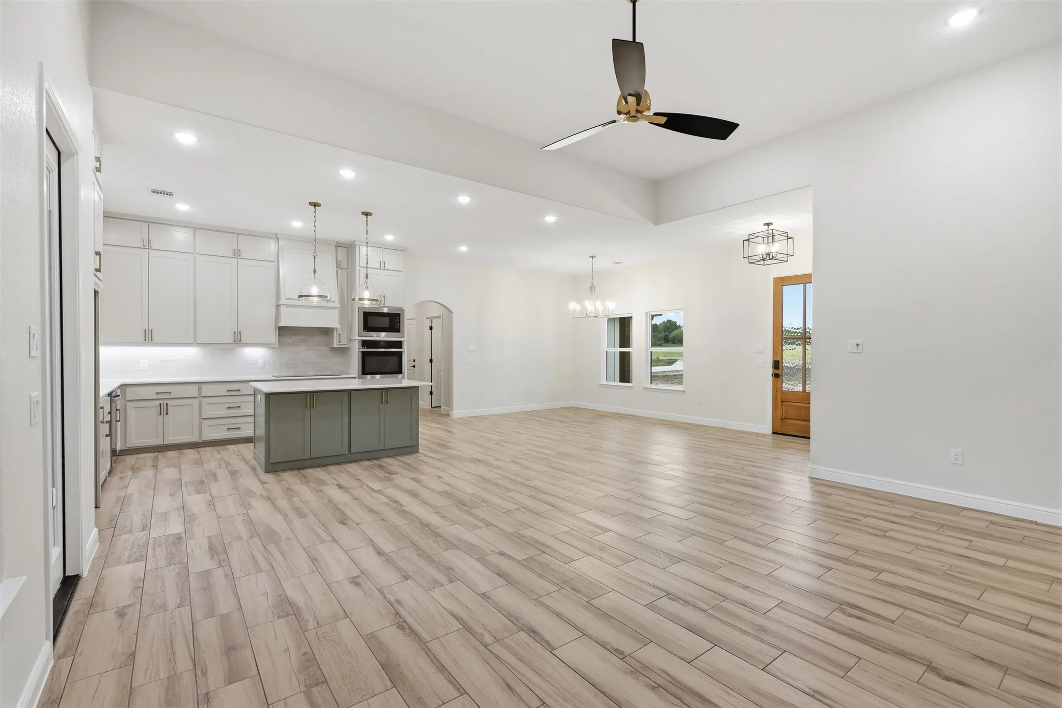 Bright and open design