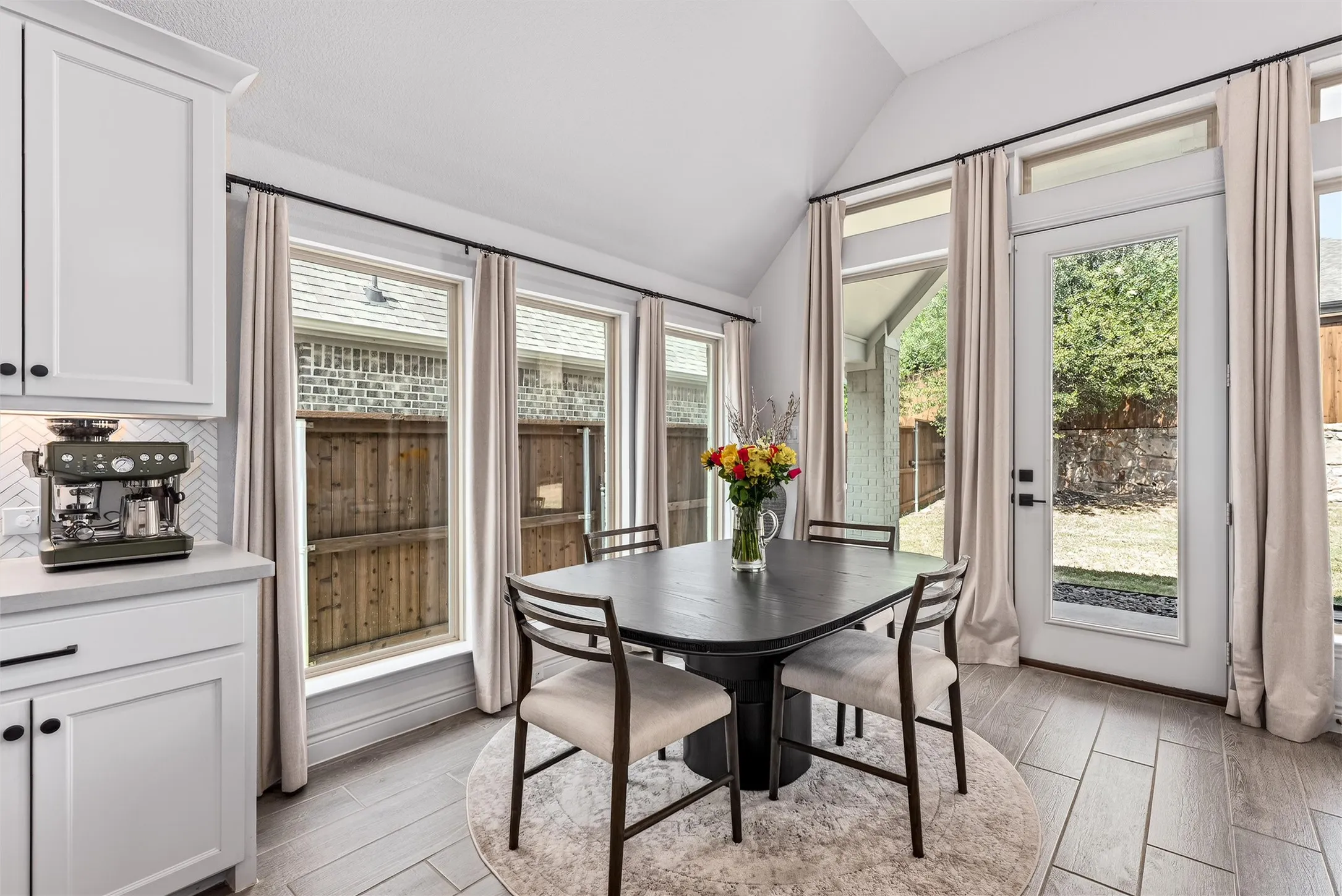 Office at the front of the home, can be used as a bedroom.