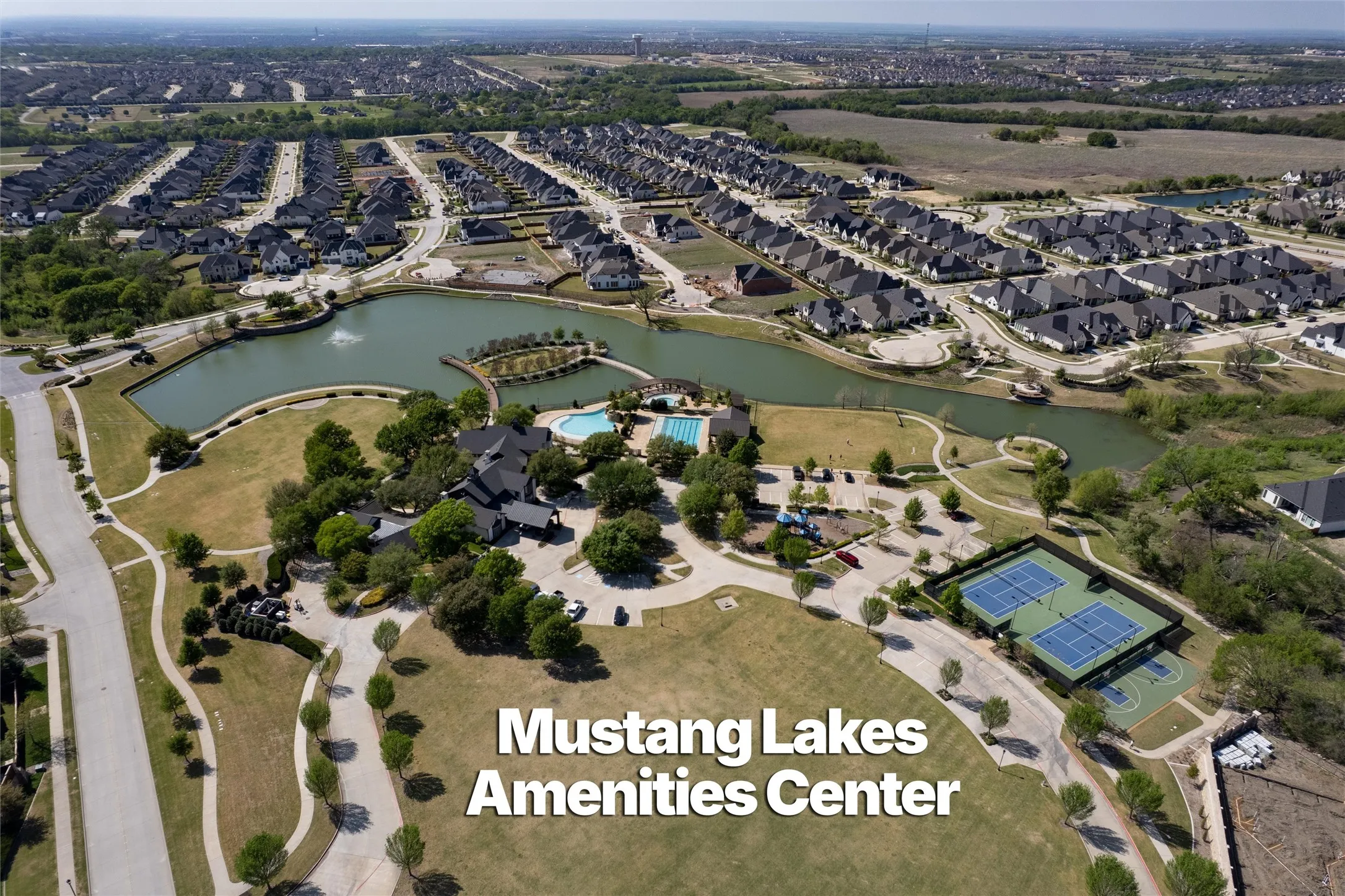 Amenities, club house, tennis courts, playground, community pool
