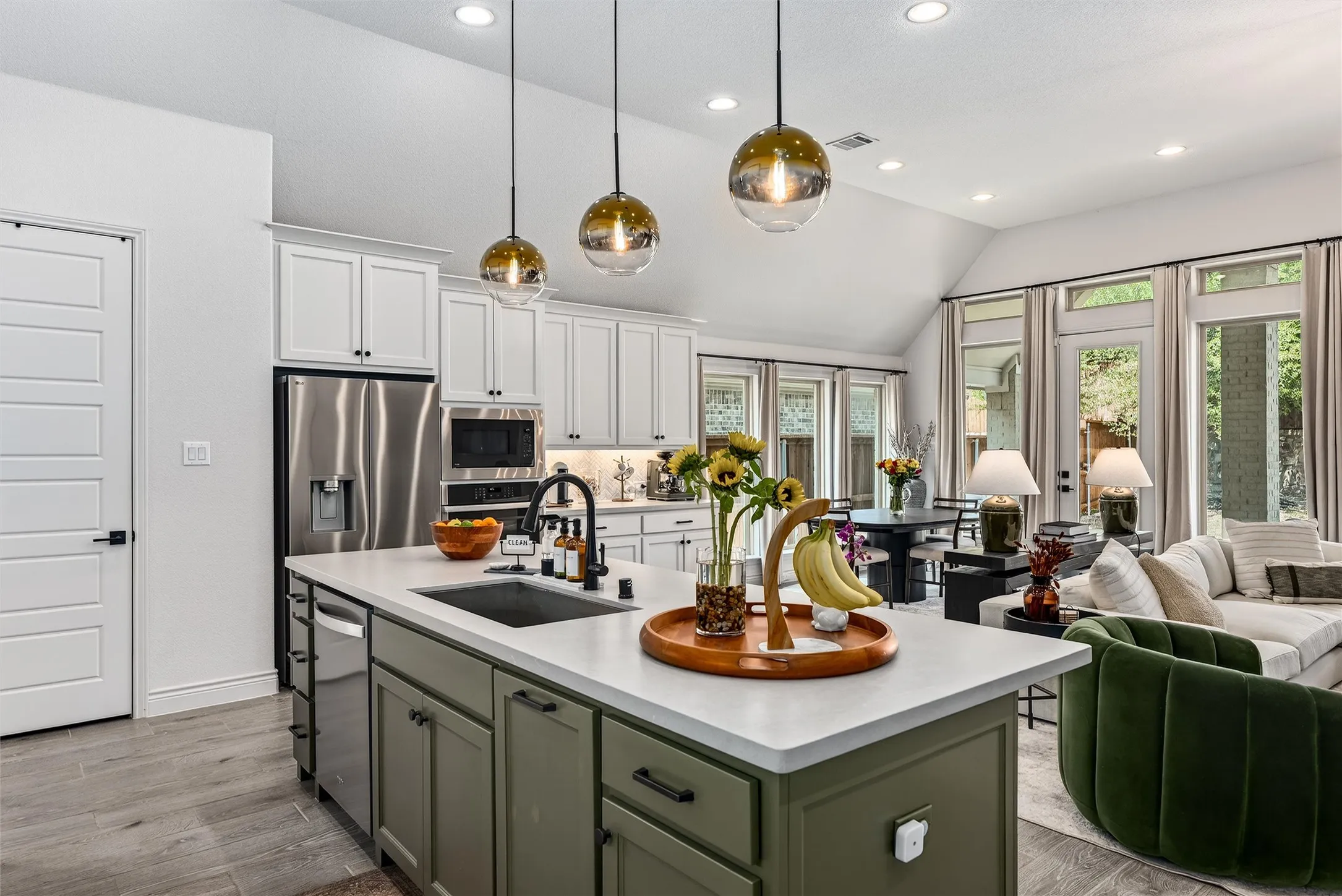 Formal dining room