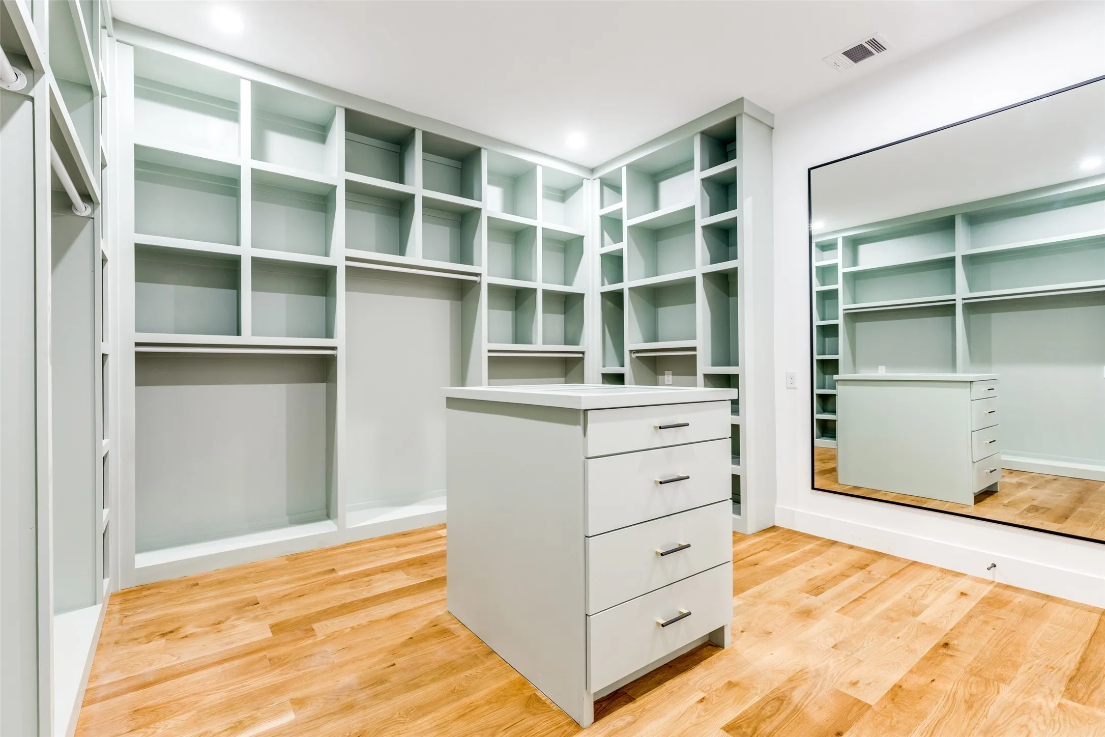 Primary Closet