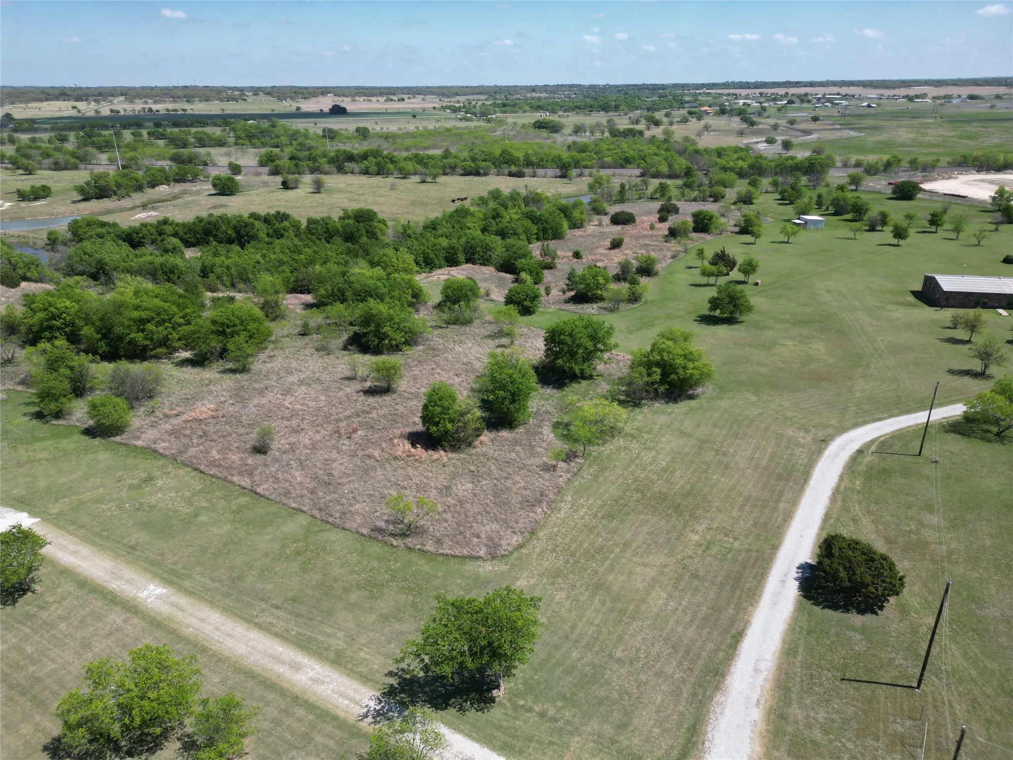 Overview of rural landscape