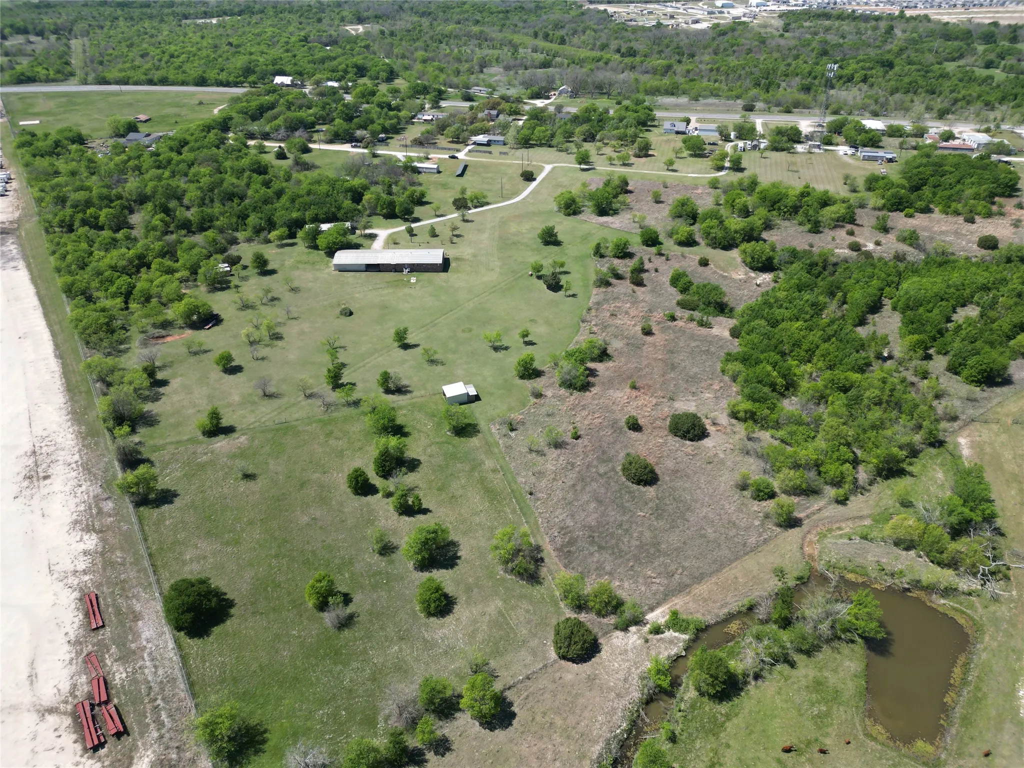 View of rural area