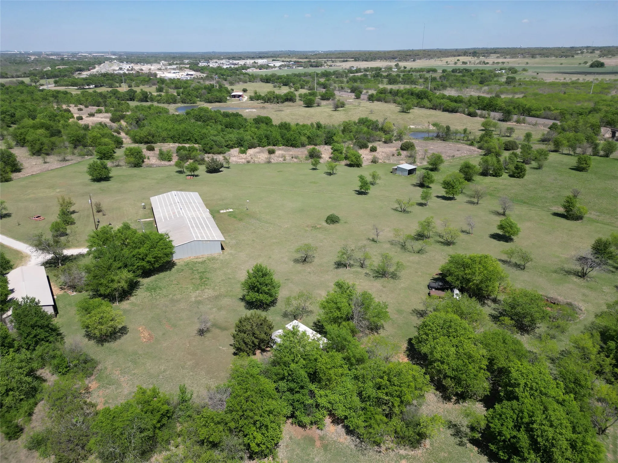 Overview of rural landscape