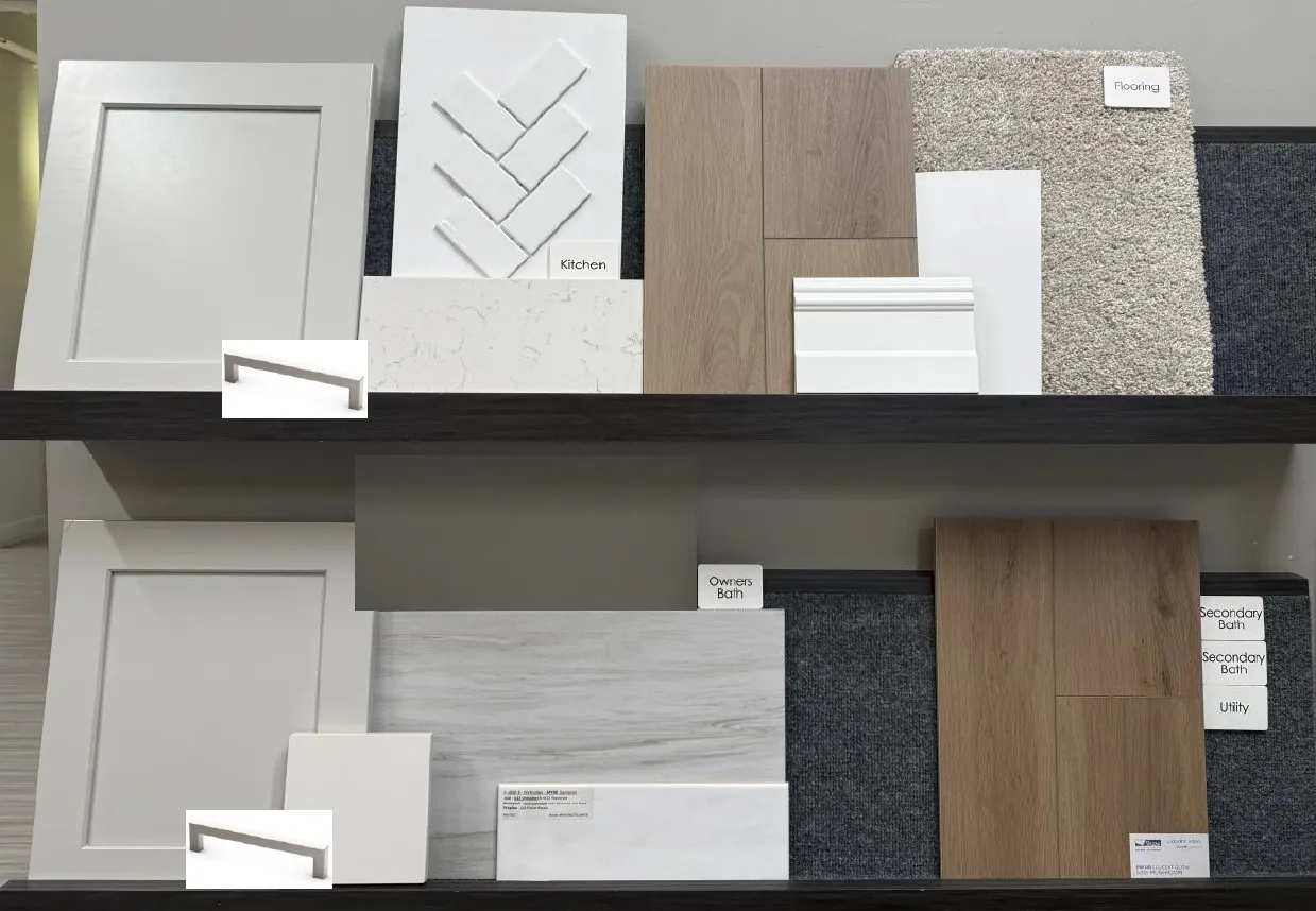 Design selections for home