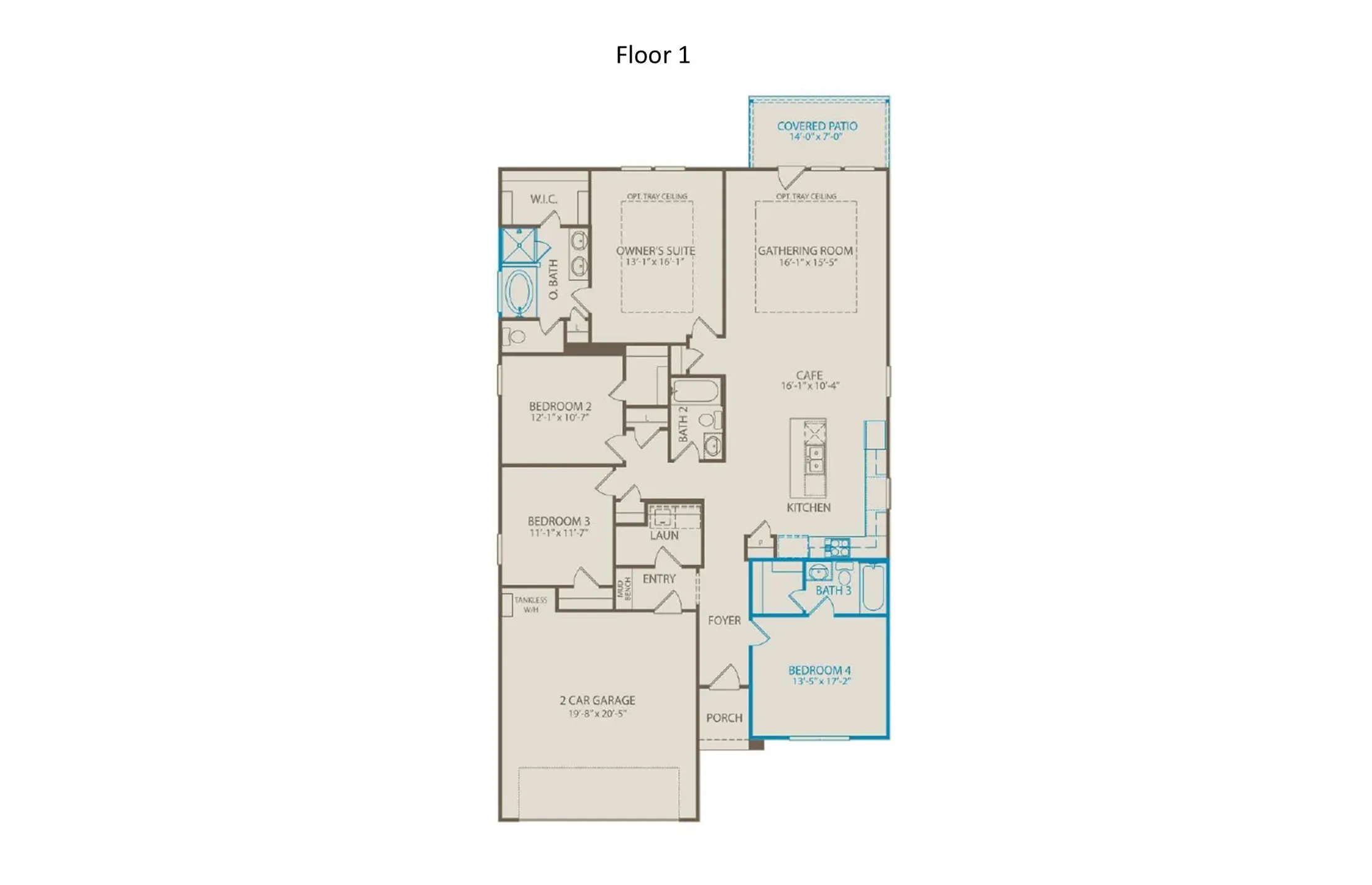 Floor plan for home