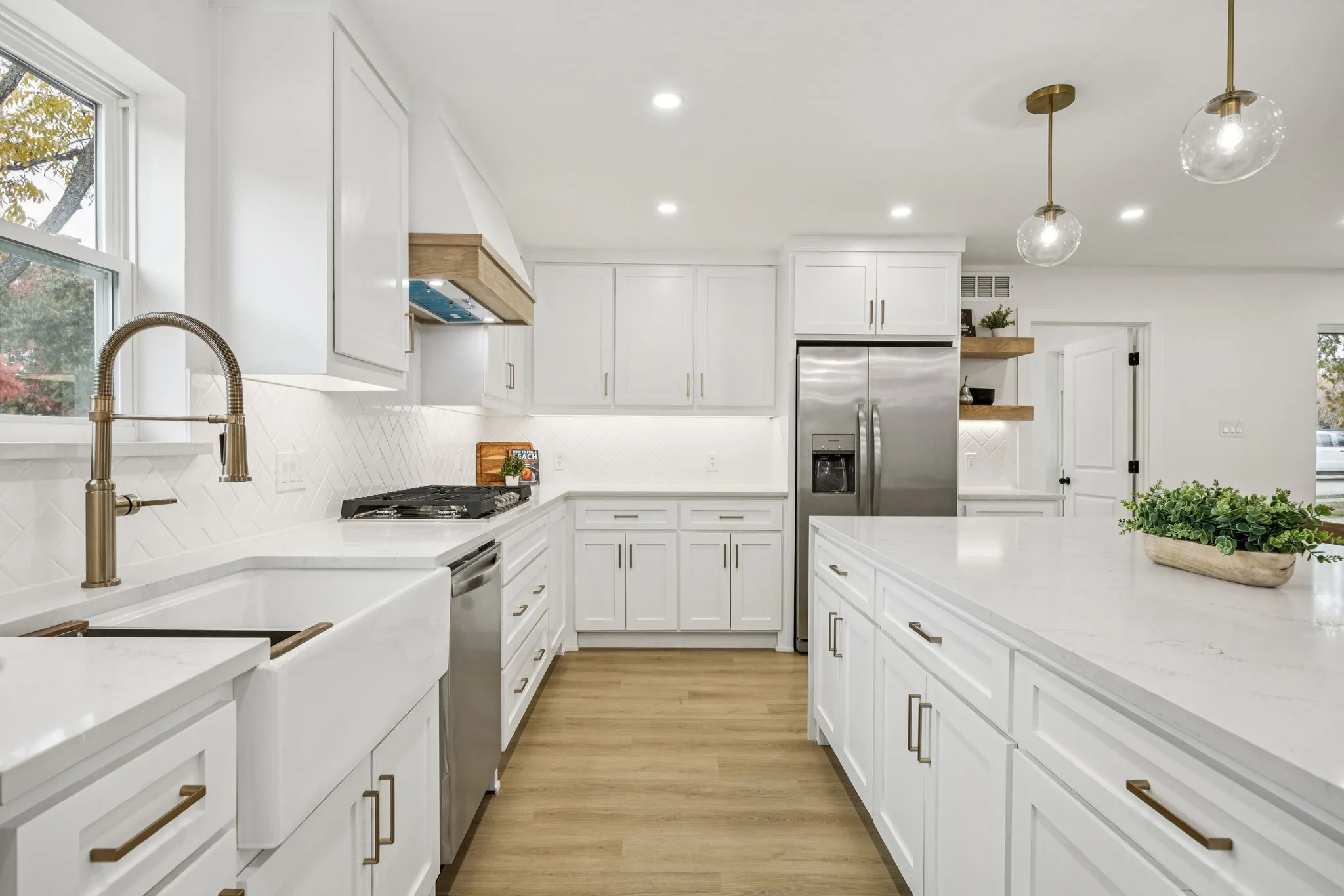 Attention to detail this is a luxury remodel.