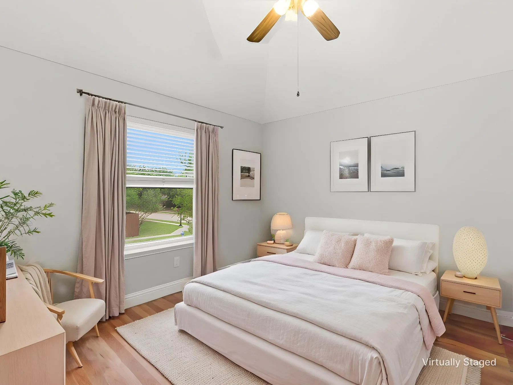 Virtual staging