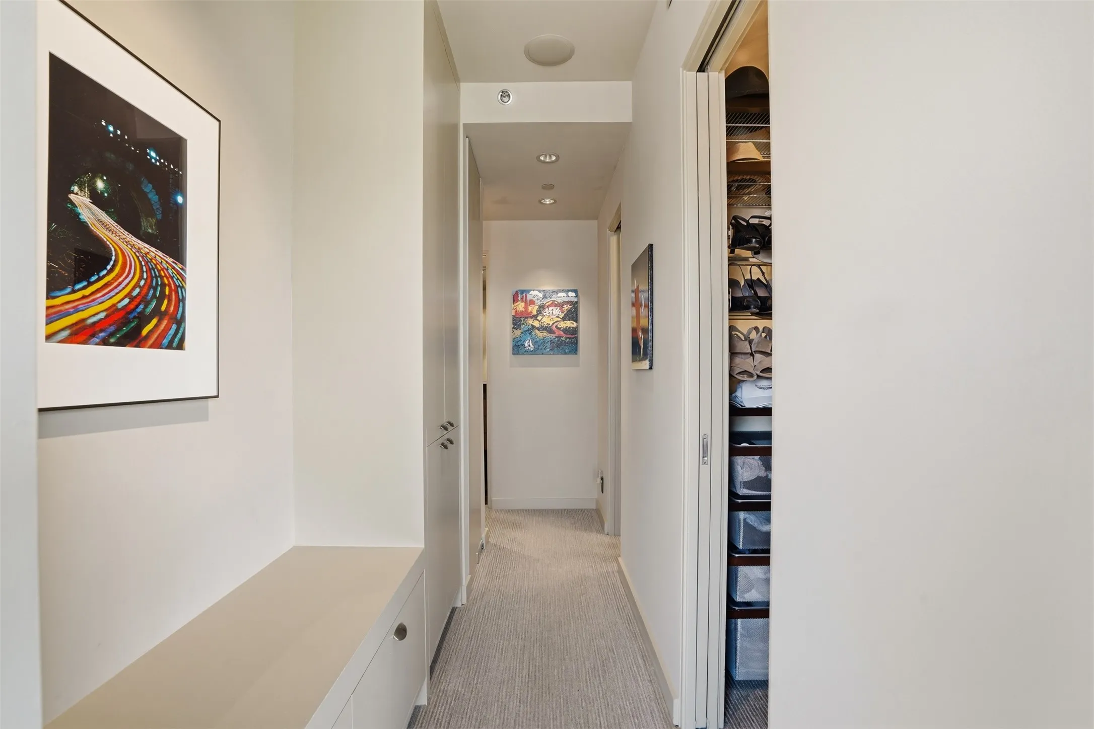 Dressing area
