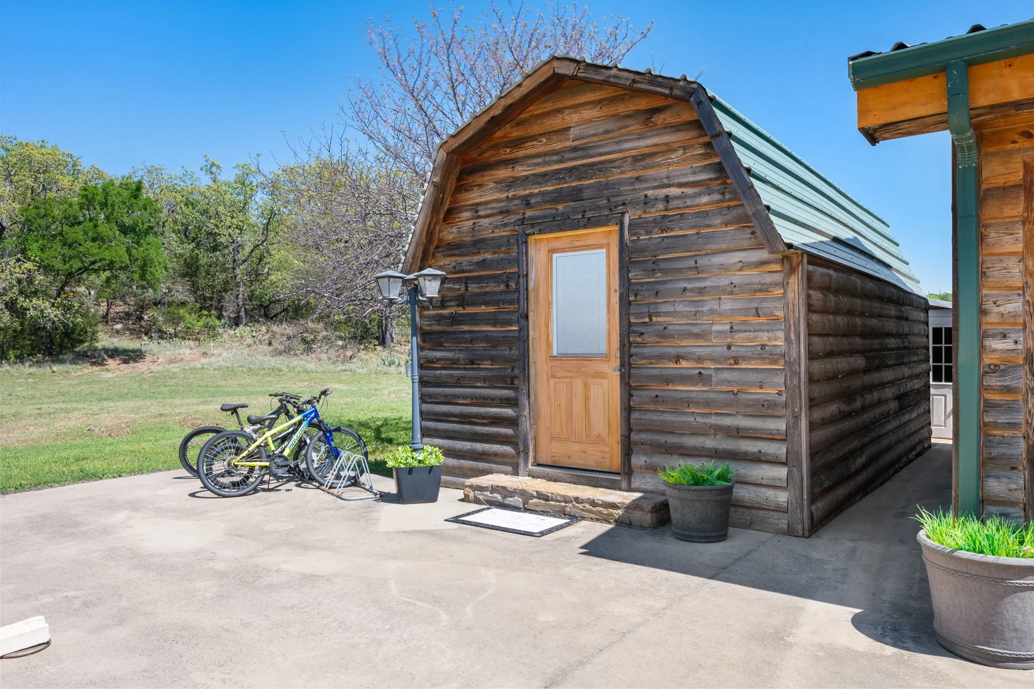 View of shed