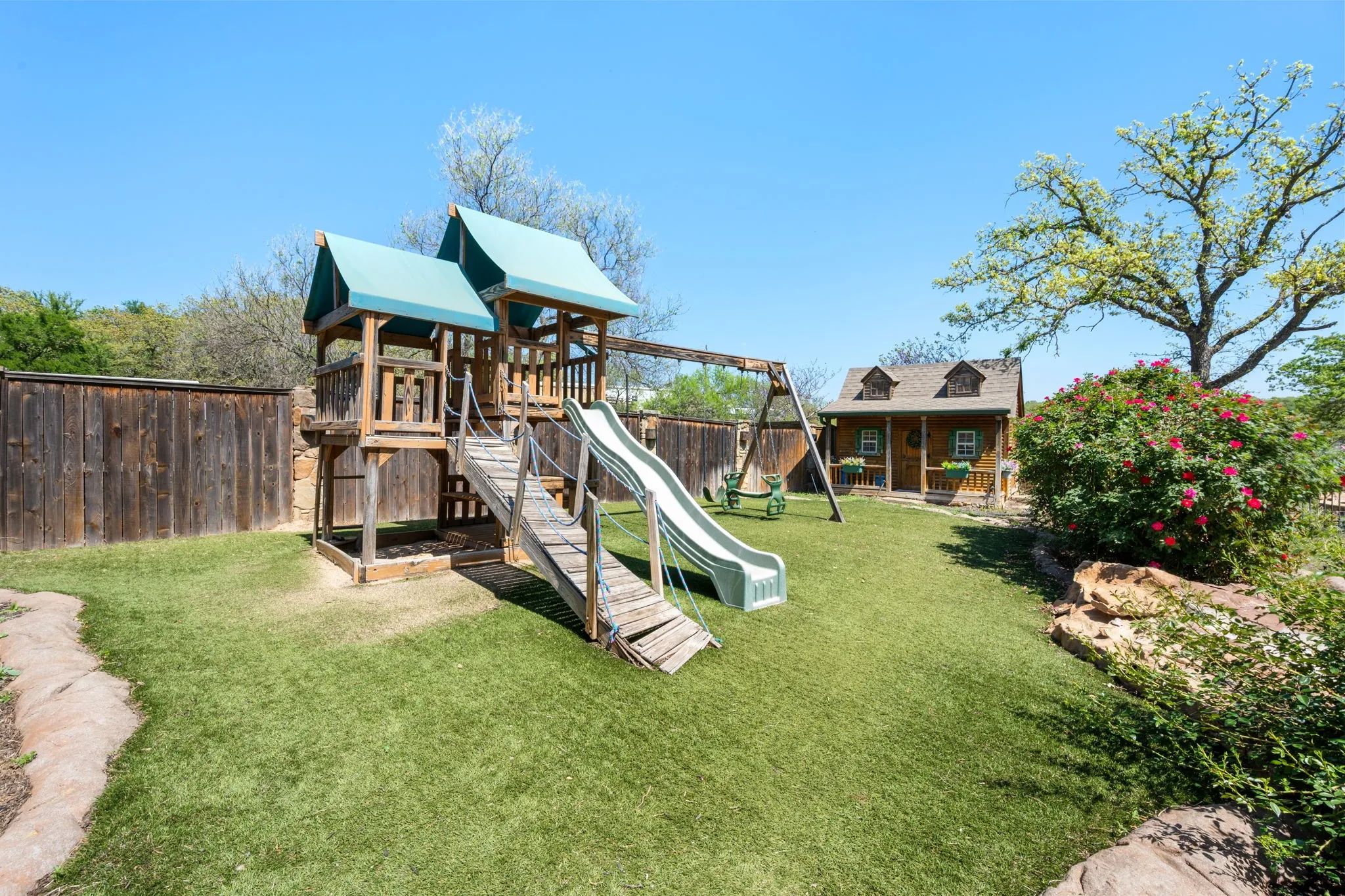 View of play area
