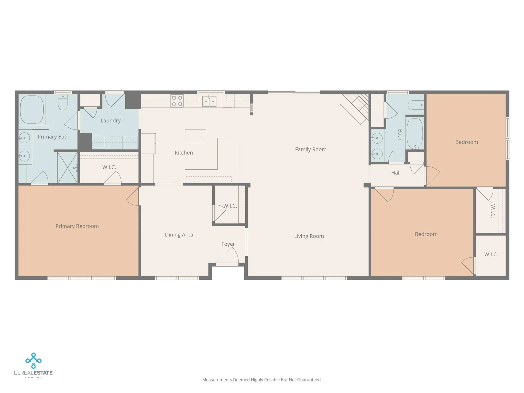 View of floor plan / room layout