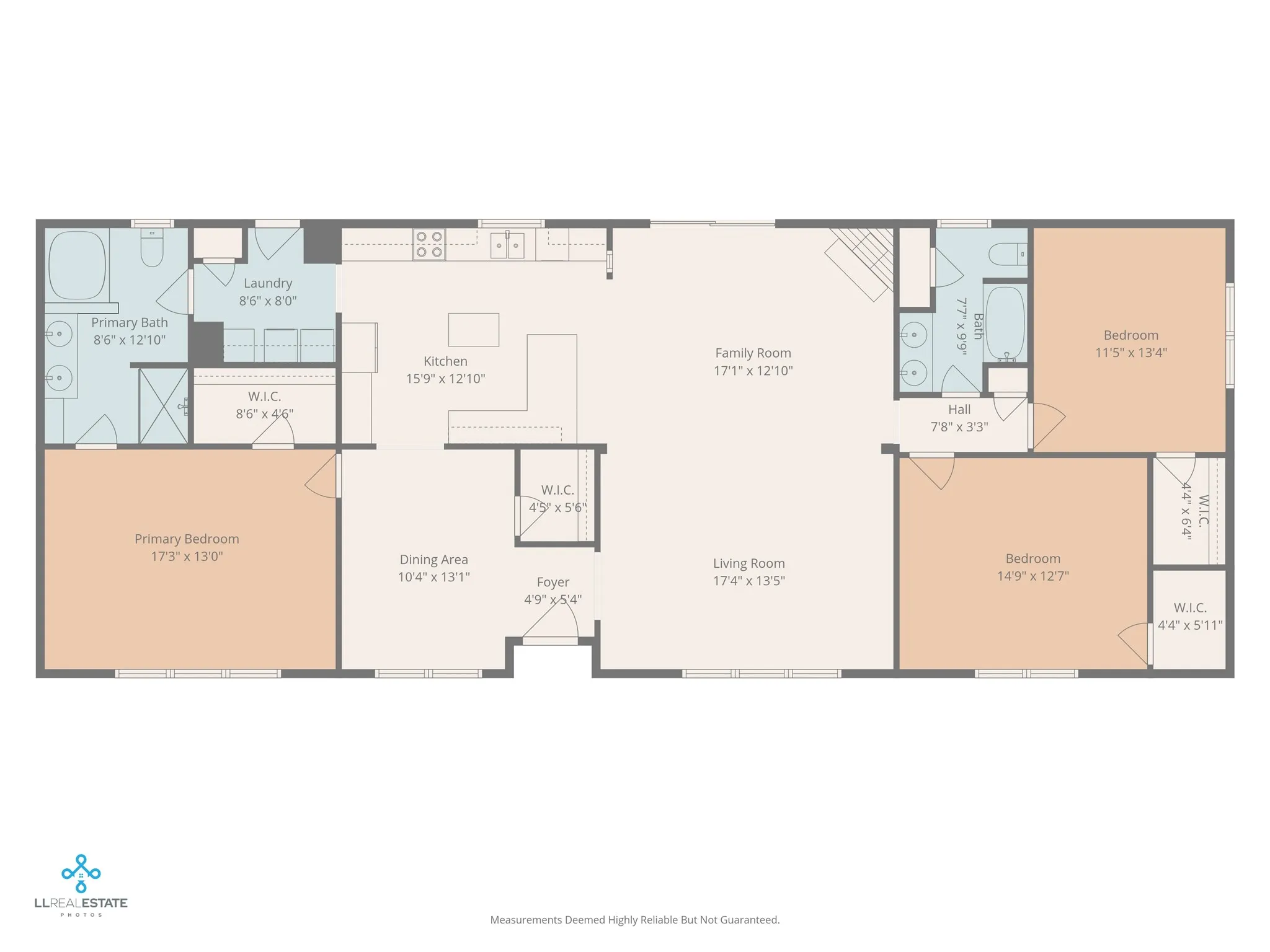 View of floor plan / room layout