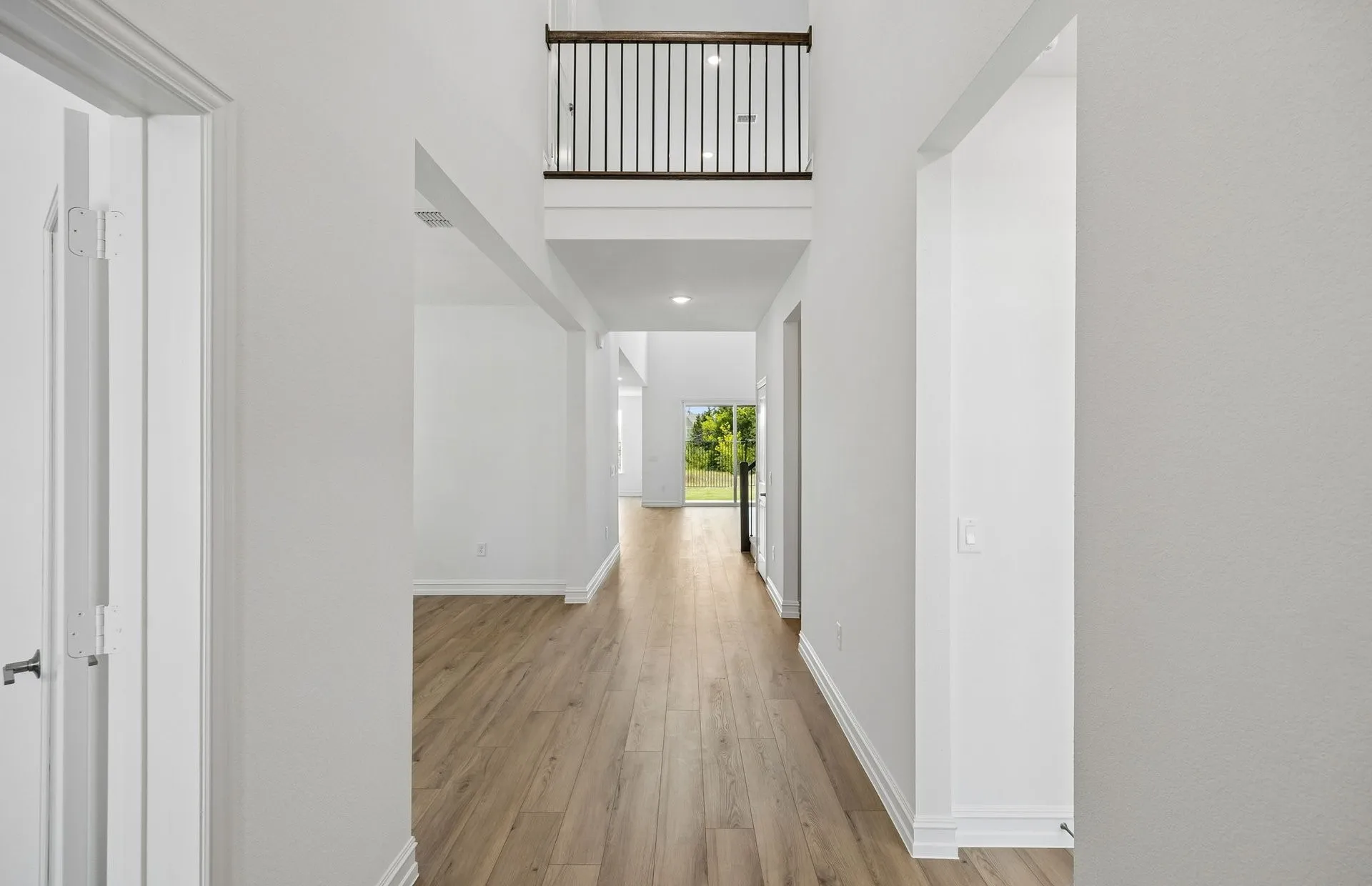 Welcoming entry into home
